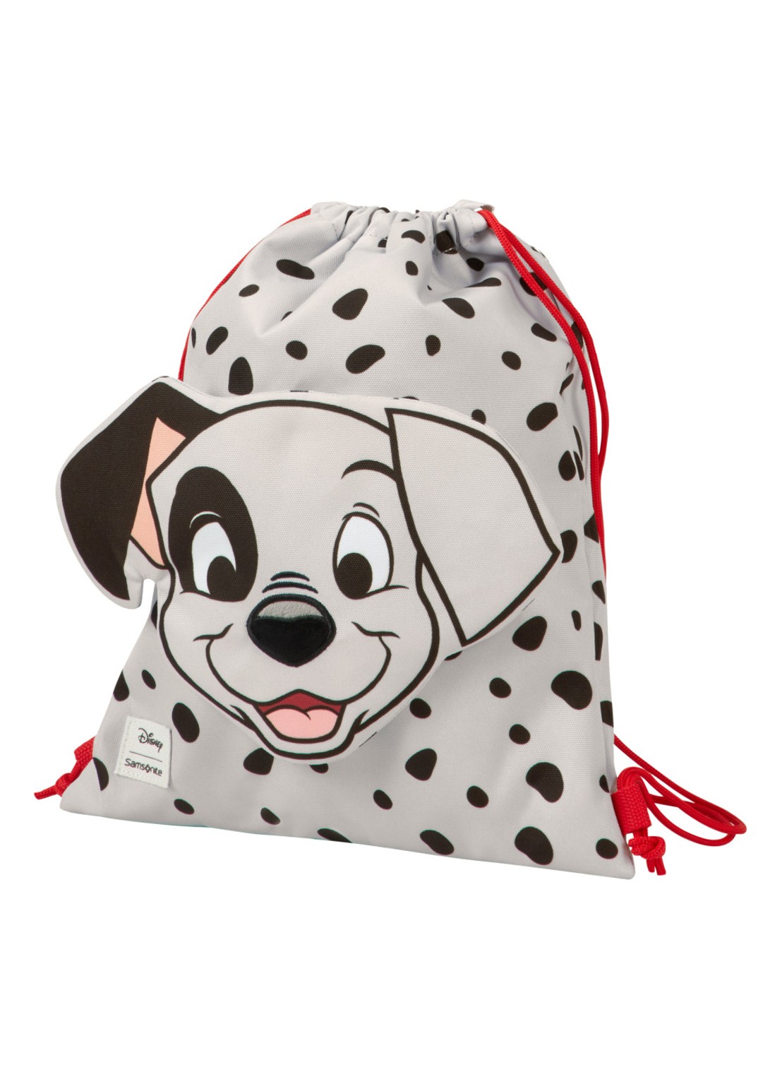 Samsonite Sammies Disney gym rugzak - voorkant 2 wit