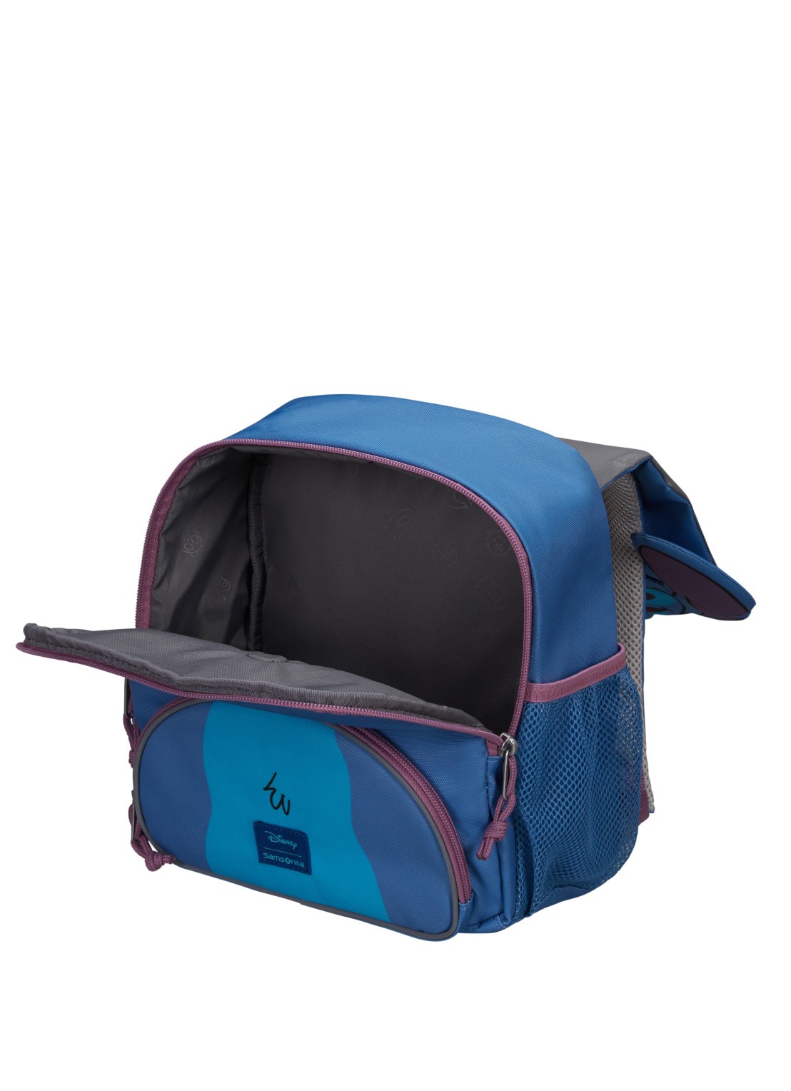 Samsonite Sammies Disney rugzak - detail 4 blauw