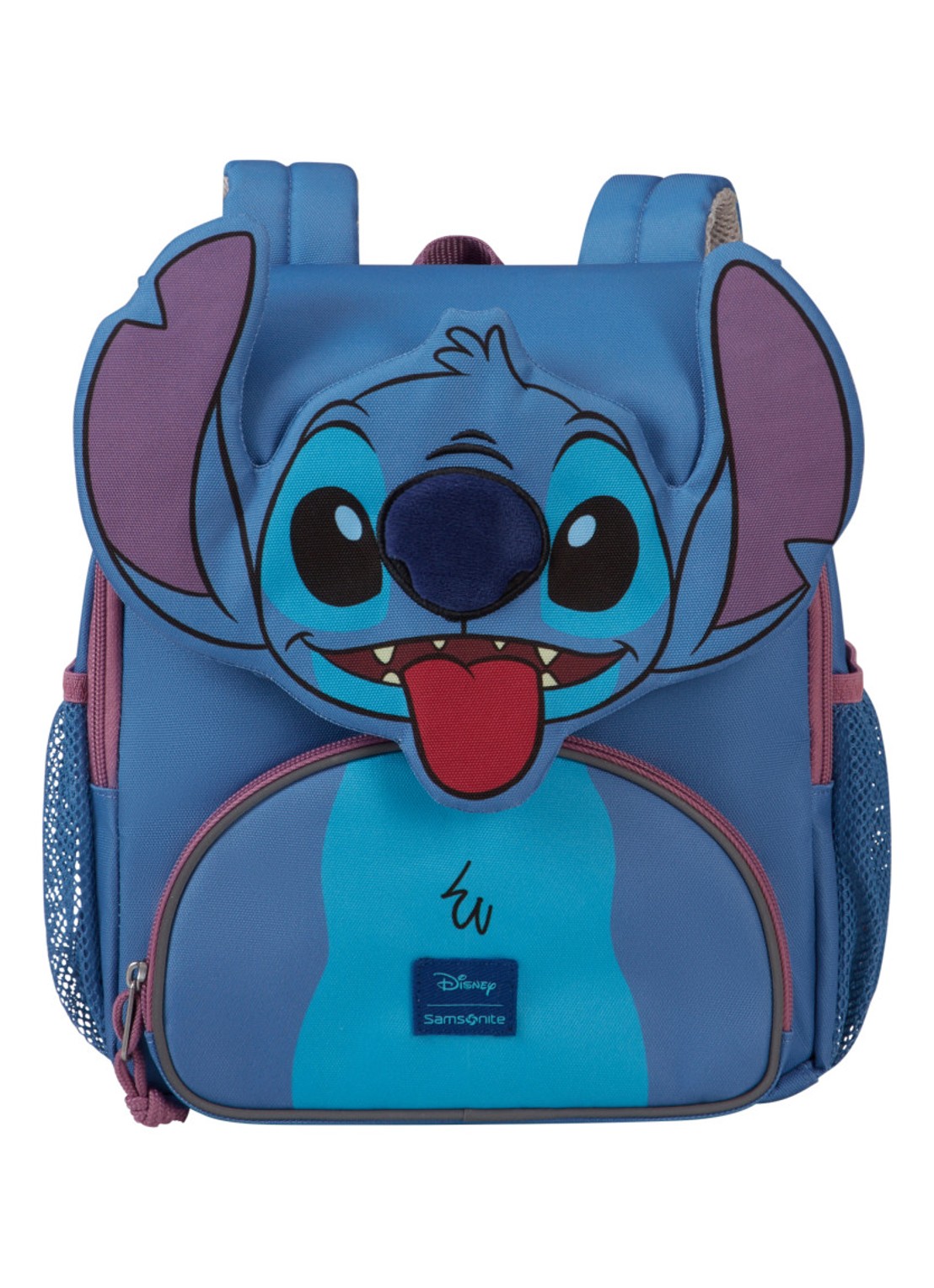 Samsonite Sammies Disney rugzak - voorkant blauw