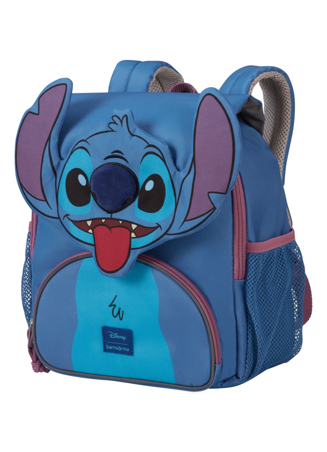 Samsonite Sammies Disney rugzak - voorkant 2 blauw