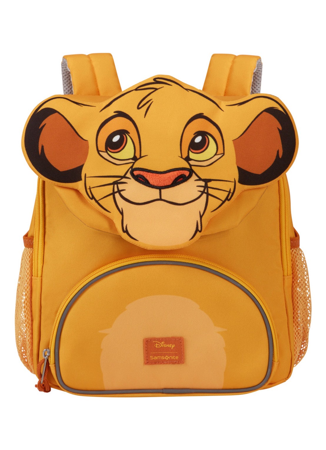 Samsonite Sammies Disney rugzak - voorkant 3 geel