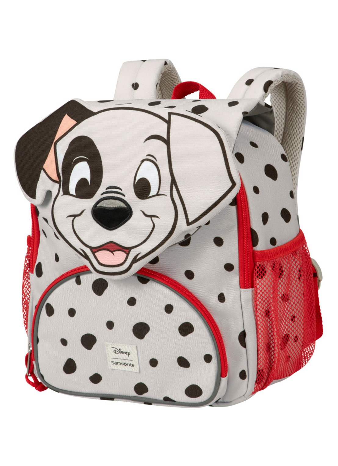 Samsonite Sammies Disney rugzak - voorkant 4 wit