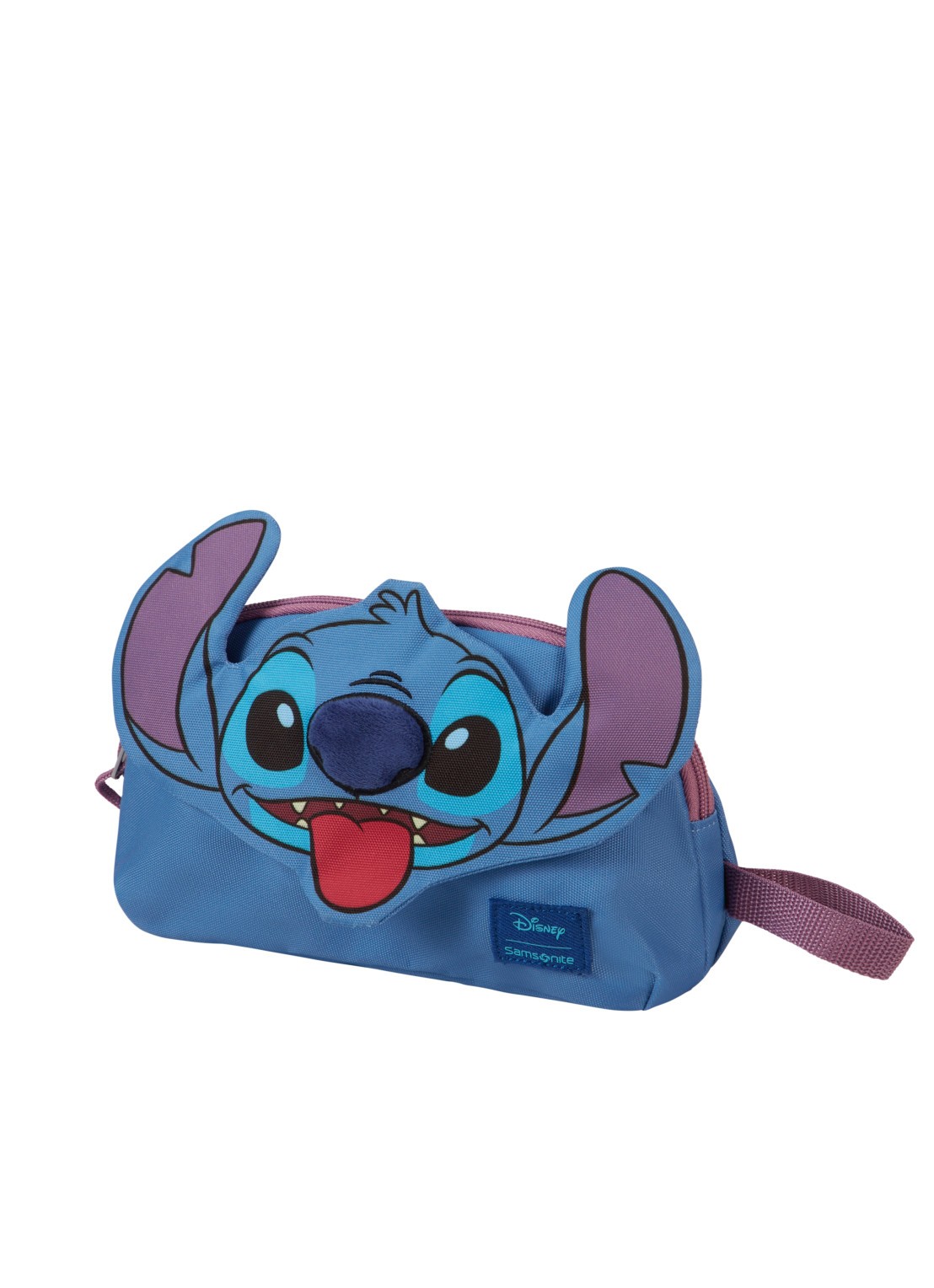 Samsonite Sammies Disney toilettas - voorkant 3 blauw