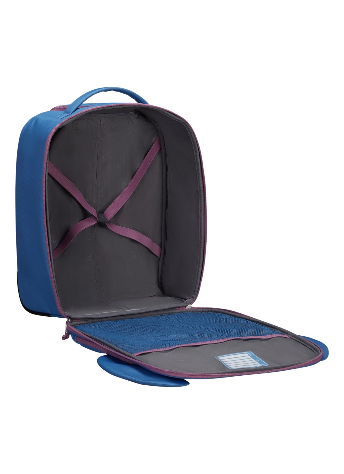 Samsonite Sammies Disney trolley - achterkant 3 blauw