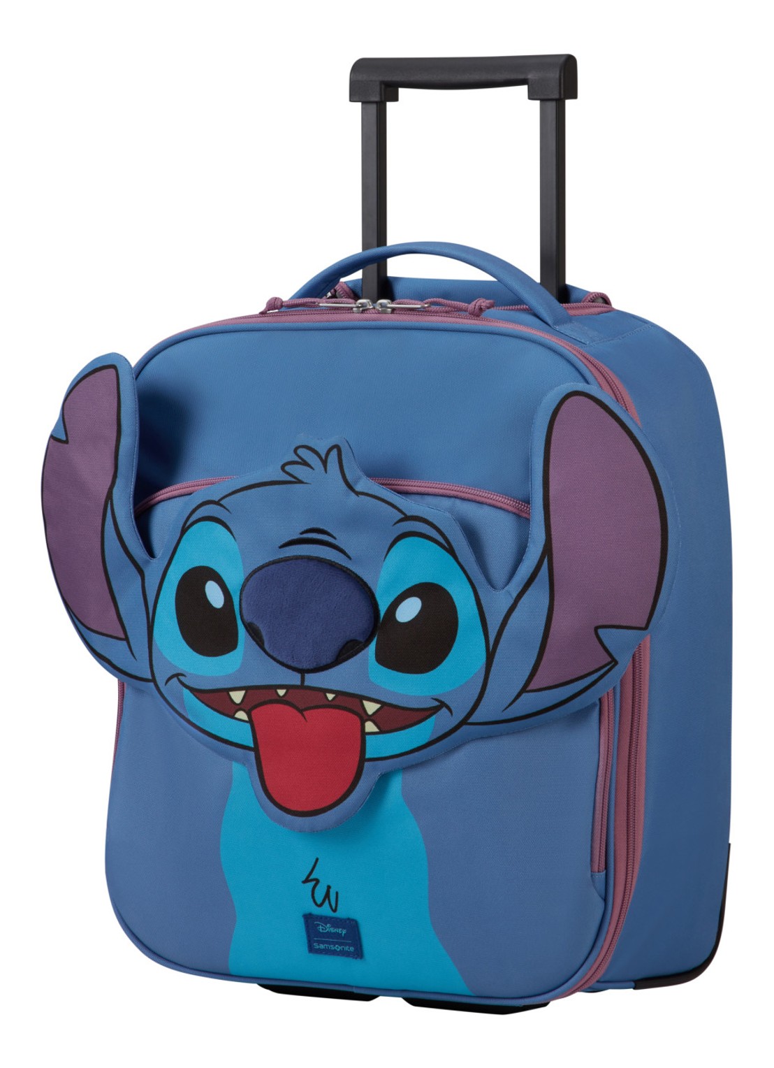 Samsonite Sammies Disney trolley - voorkant 2 blauw