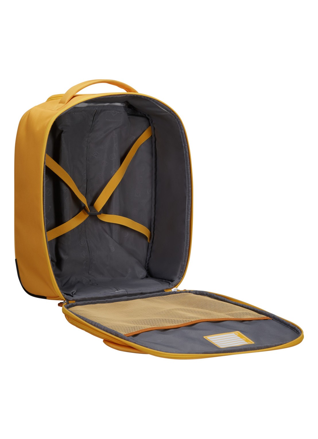 Samsonite Sammies Disney trolley - achterkant geel