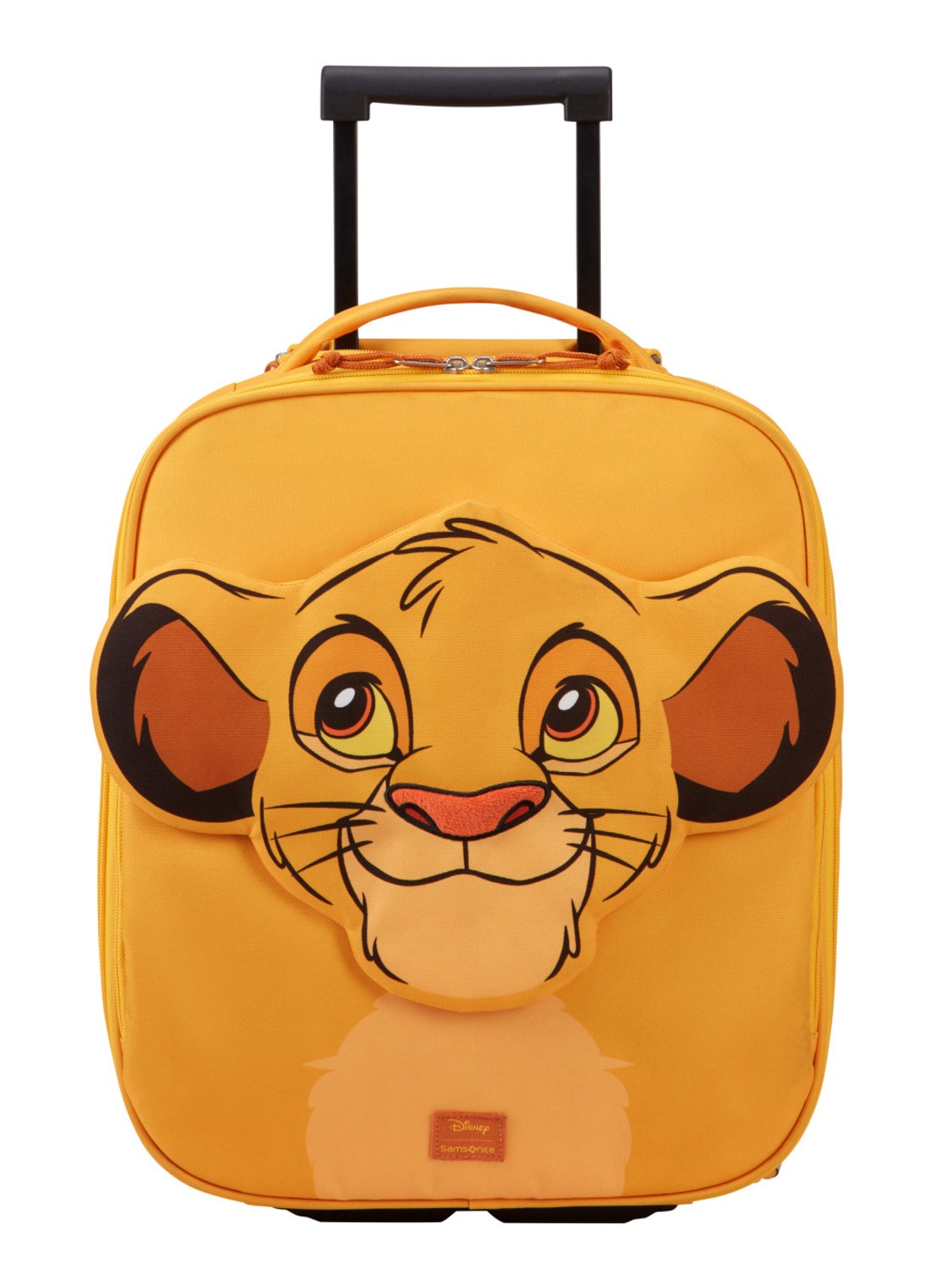 Samsonite Sammies Disney trolley - voorkant 3 geel