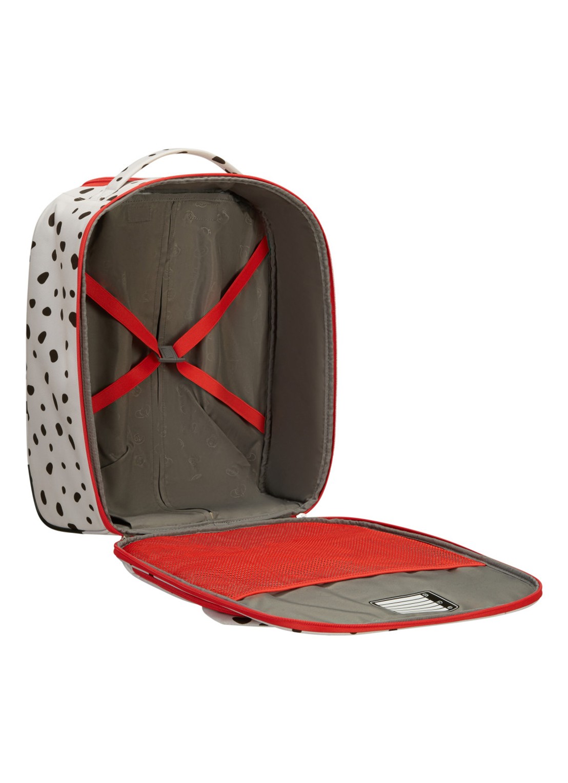 Samsonite Sammies Disney trolley - achterkant 4 wit