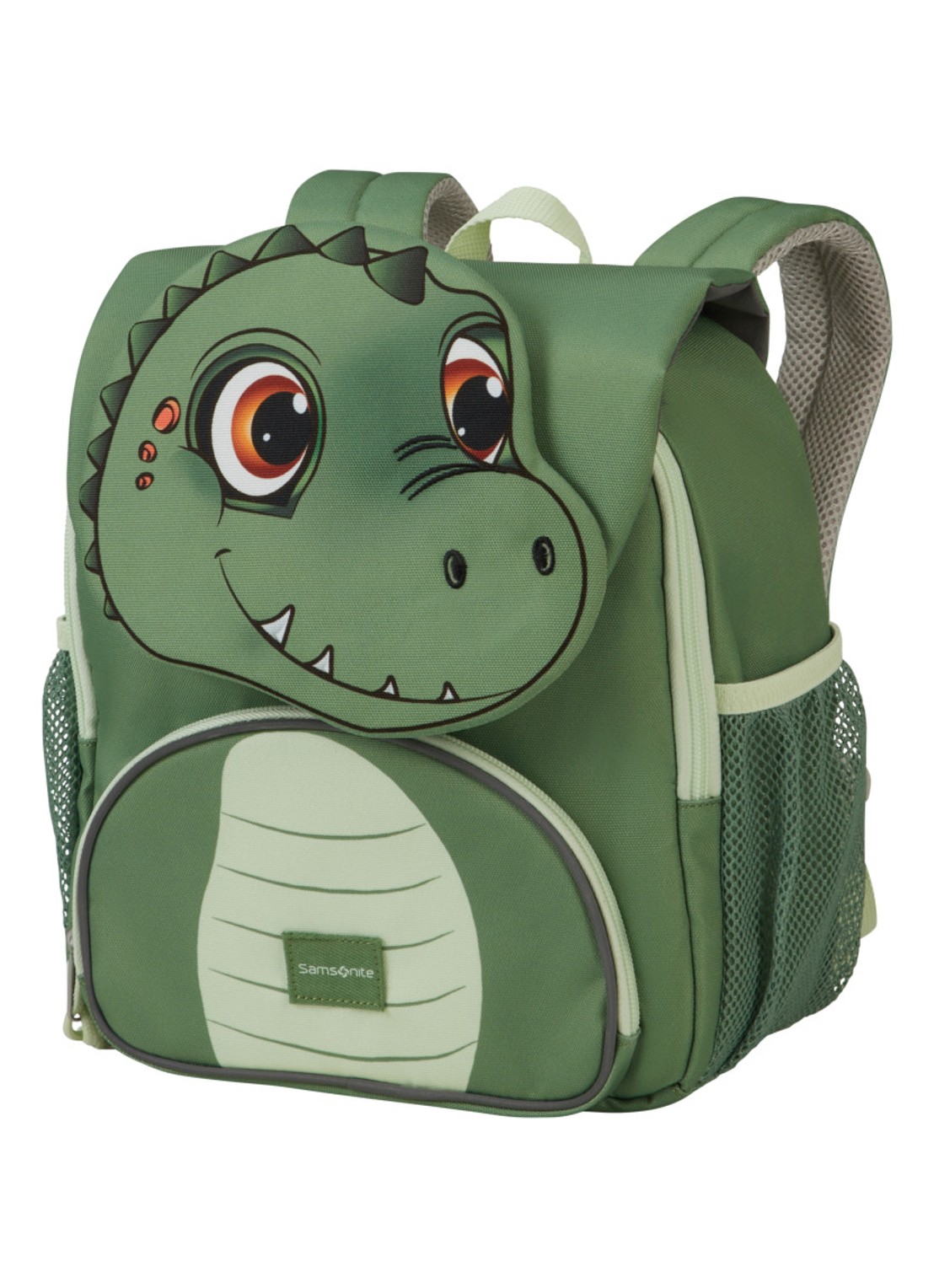 Samsonite Sammies rugzak - voorkant 3 groen