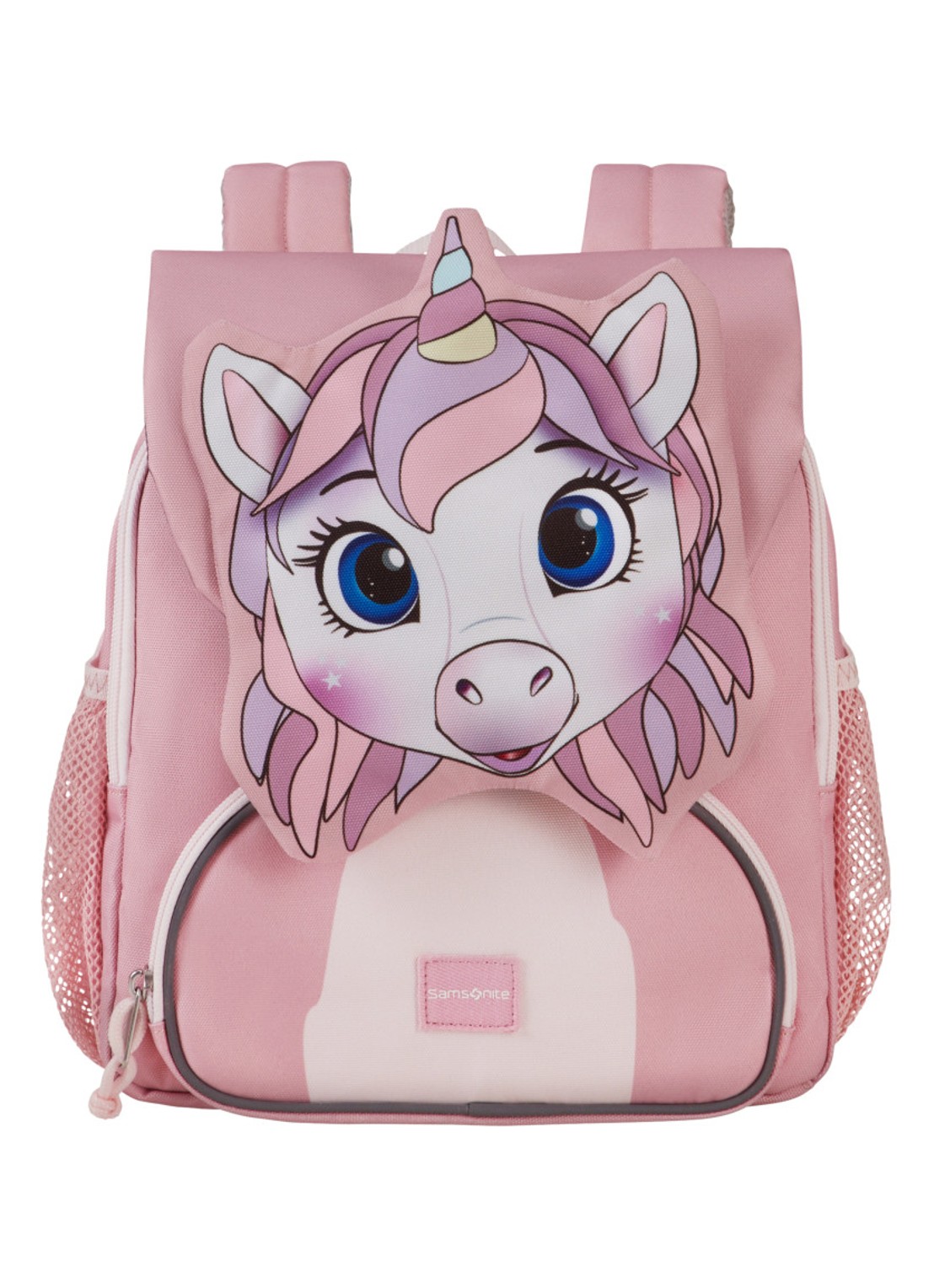 Samsonite Sammies rugzak - voorkant roze