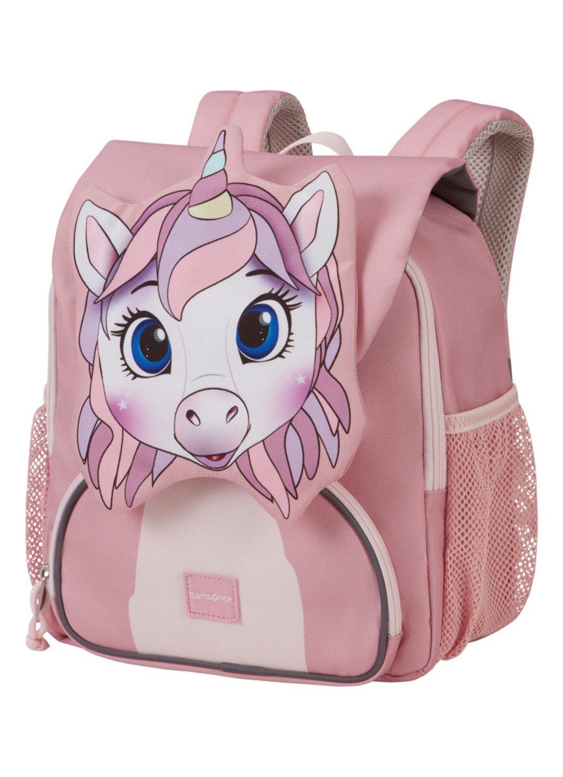 Samsonite Sammies rugzak - voorkant 2 roze