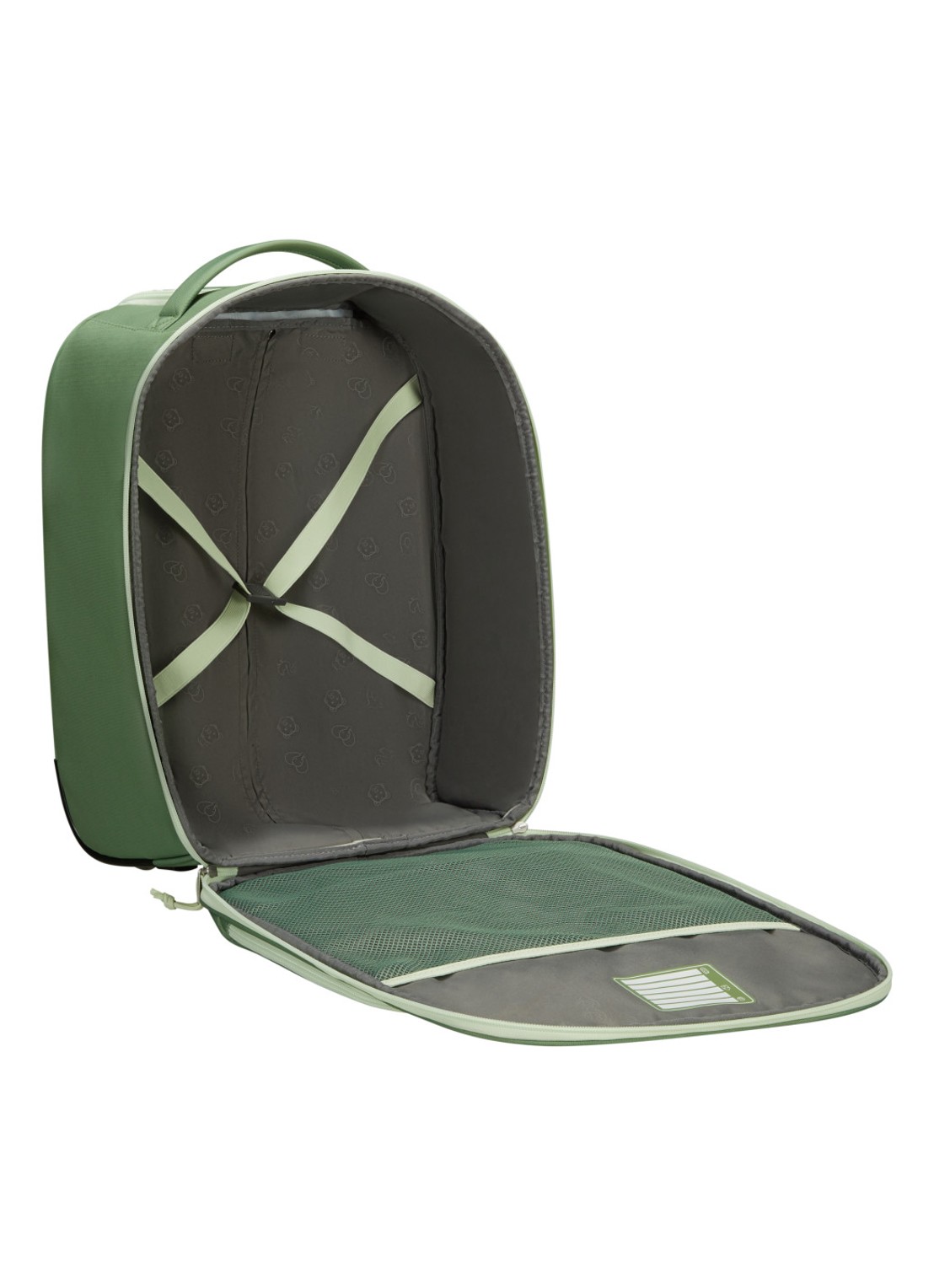 Samsonite Sammies Upright trolley 45 cm - achterkant groen