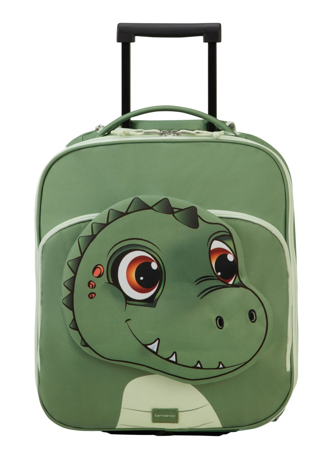 Samsonite Sammies Upright trolley 45 cm - voorkant 3 groen