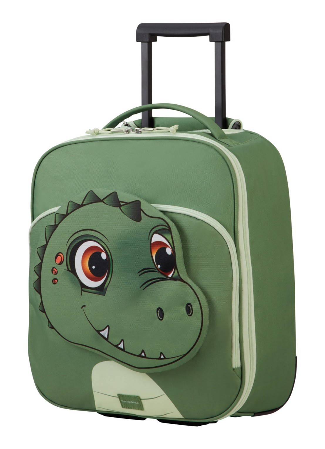 Samsonite Sammies Upright trolley 45 cm - voorkant 4 groen