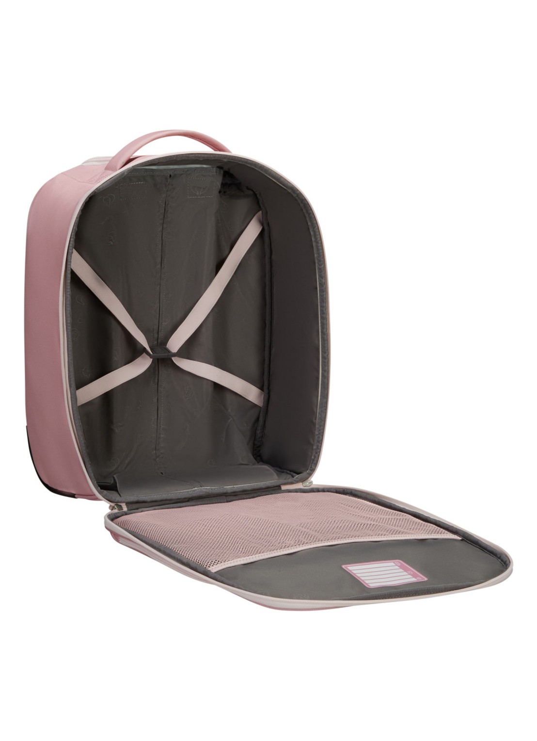 Samsonite Sammies Upright trolley 45 cm - achterkant roze