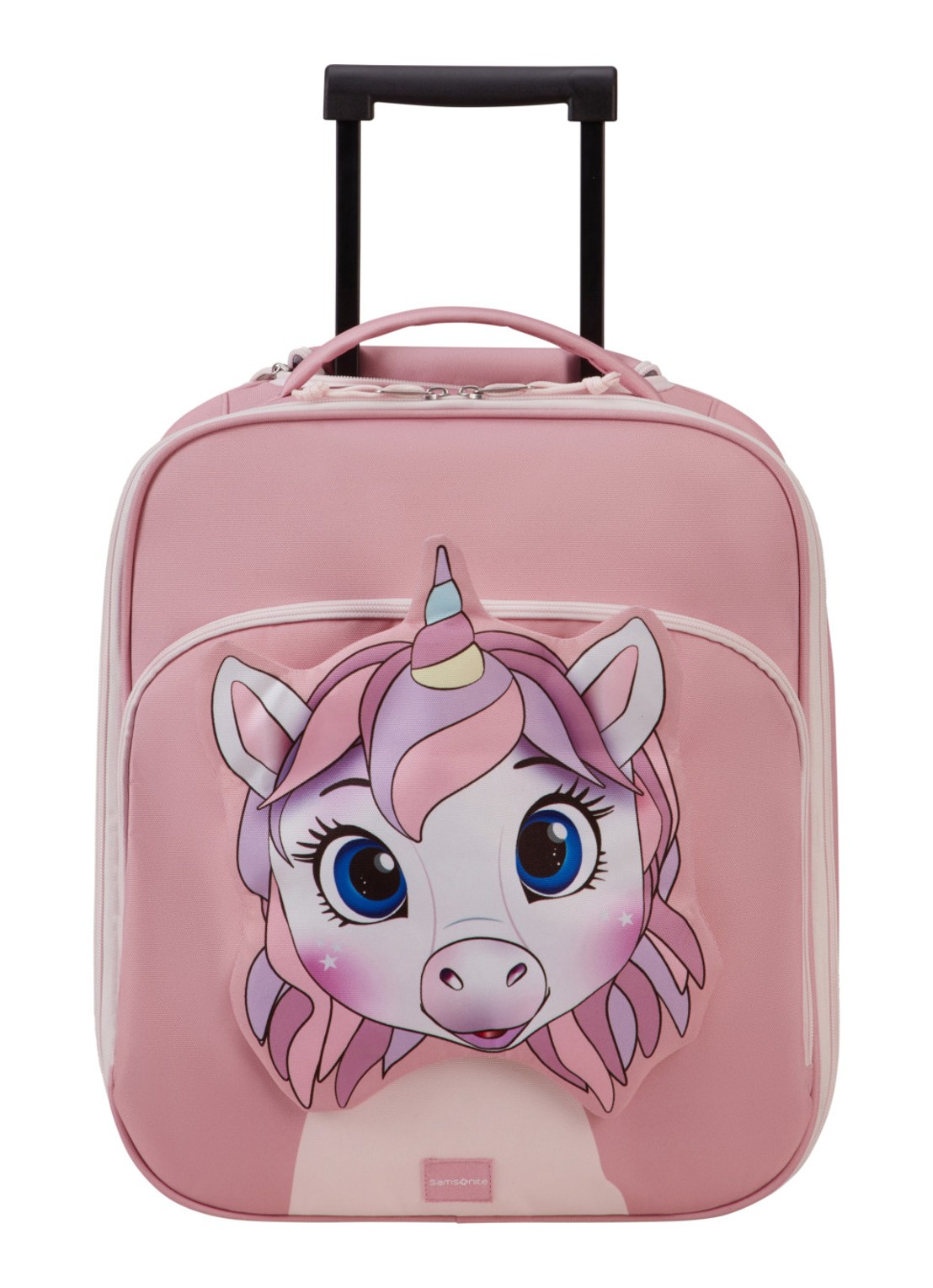 Samsonite Sammies Upright trolley 45 cm - voorkant 3 roze