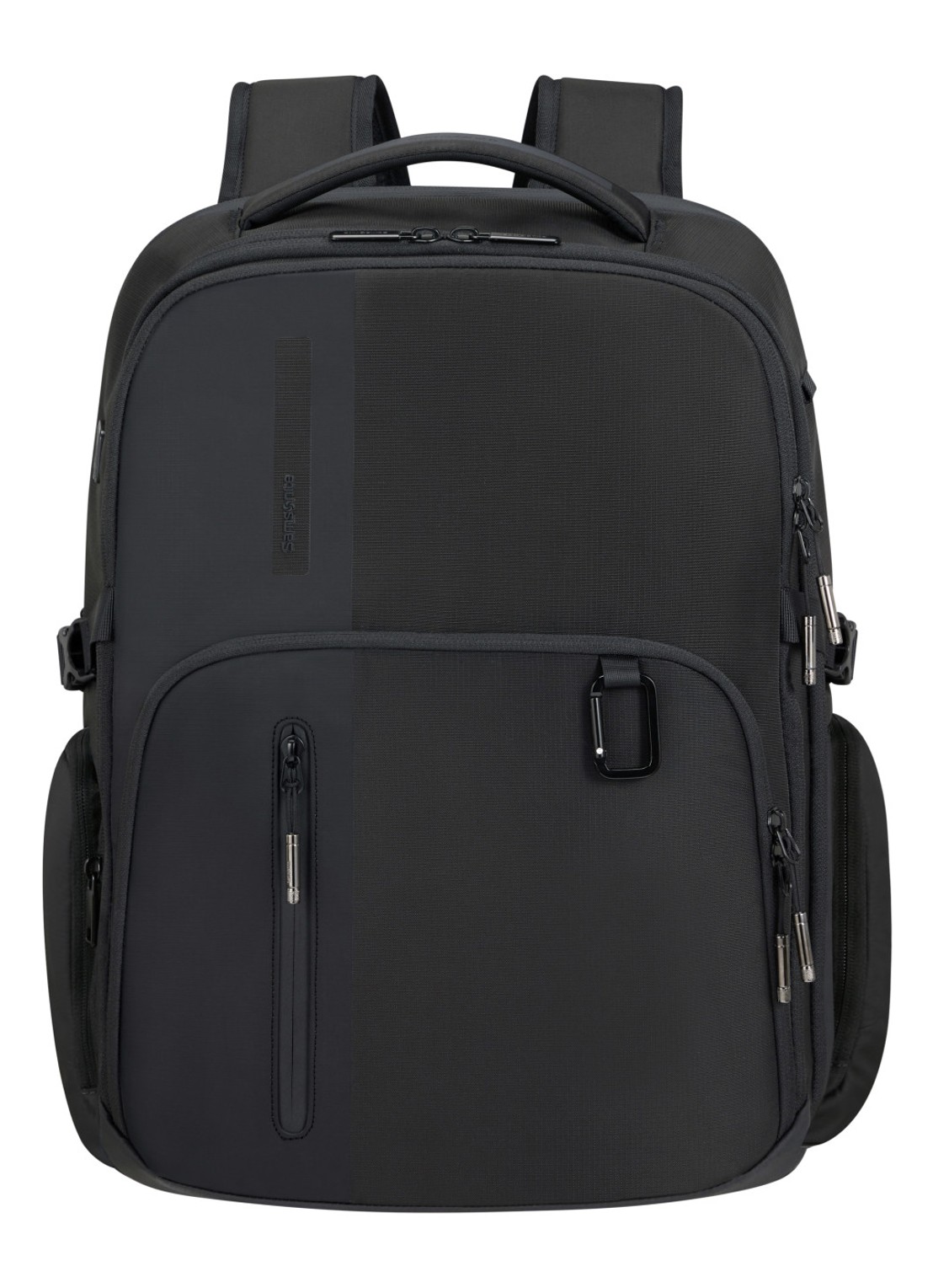 Samsonite Samsonite BIZ2GO BP 17.3" EXP - voorkant 6 zwart