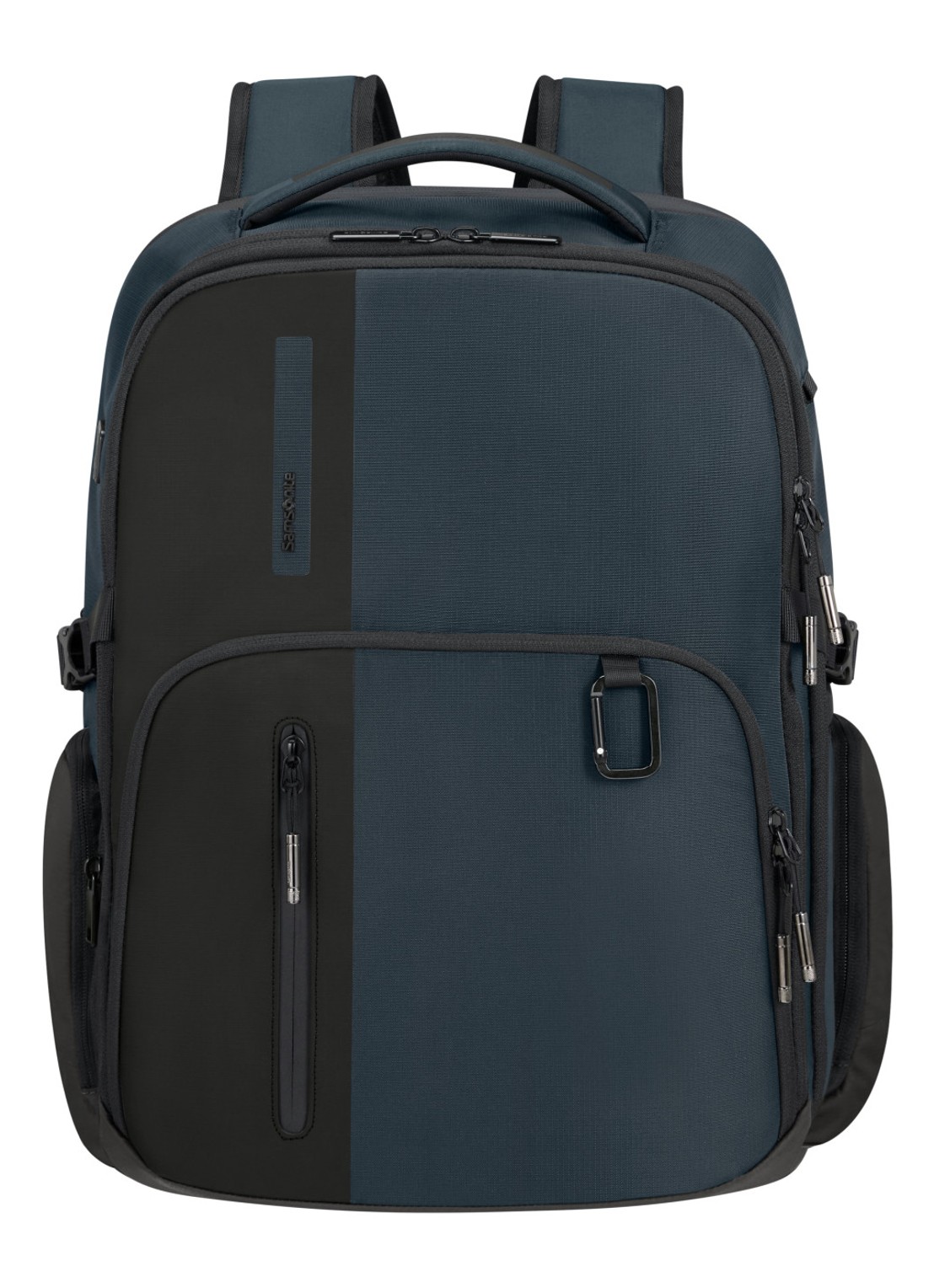 Samsonite Samsonite BIZ2GO BP 17.3" EXP - voorkant indigo