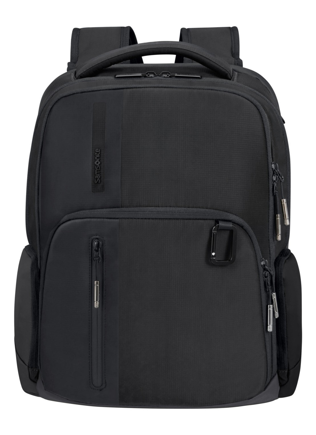 Samsonite Samsonite BIZ2GO LPT BACKPACK - voorkant 4 zwart