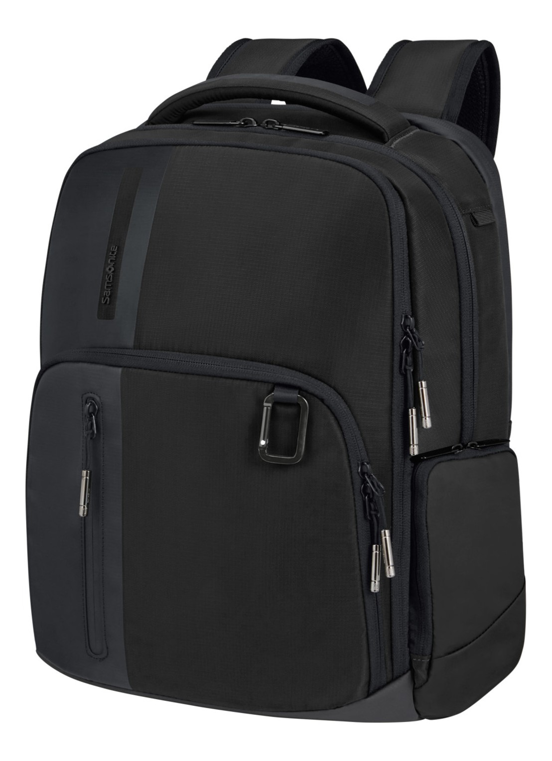 Samsonite Samsonite BIZ2GO LPT BACKPACK - voorkant 5 zwart