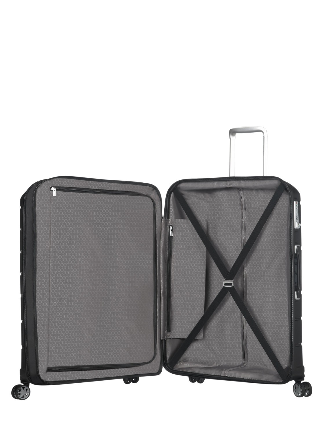 Samsonite Samsonite FLUX SPINNER 68/25 E - detail 3 zwart