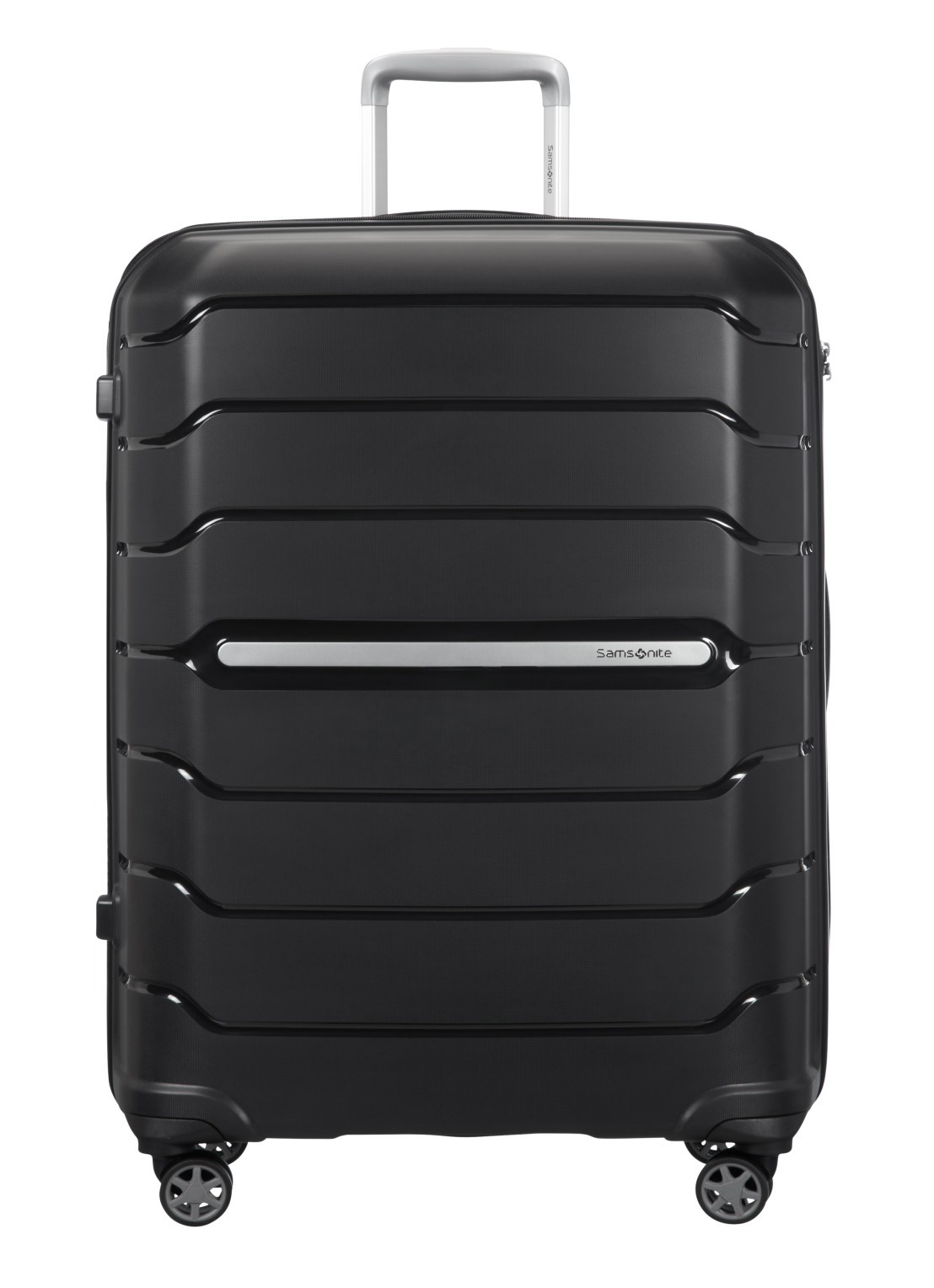 Samsonite Samsonite FLUX SPINNER 68/25 E - voorkant zwart