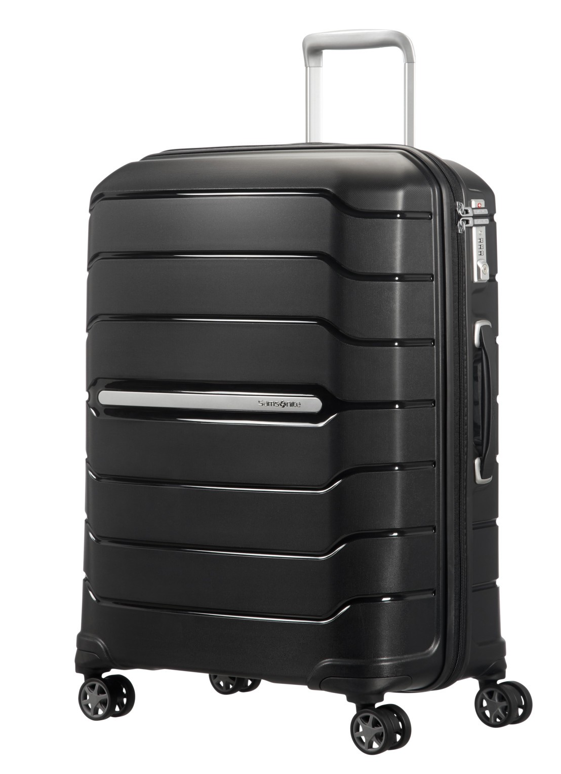 Samsonite Samsonite FLUX SPINNER 68/25 E - voorkant 2 zwart