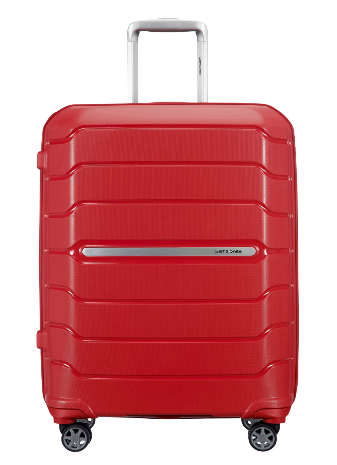 Samsonite Samsonite FLUX SPINNER 68/25 E - voorkant rood