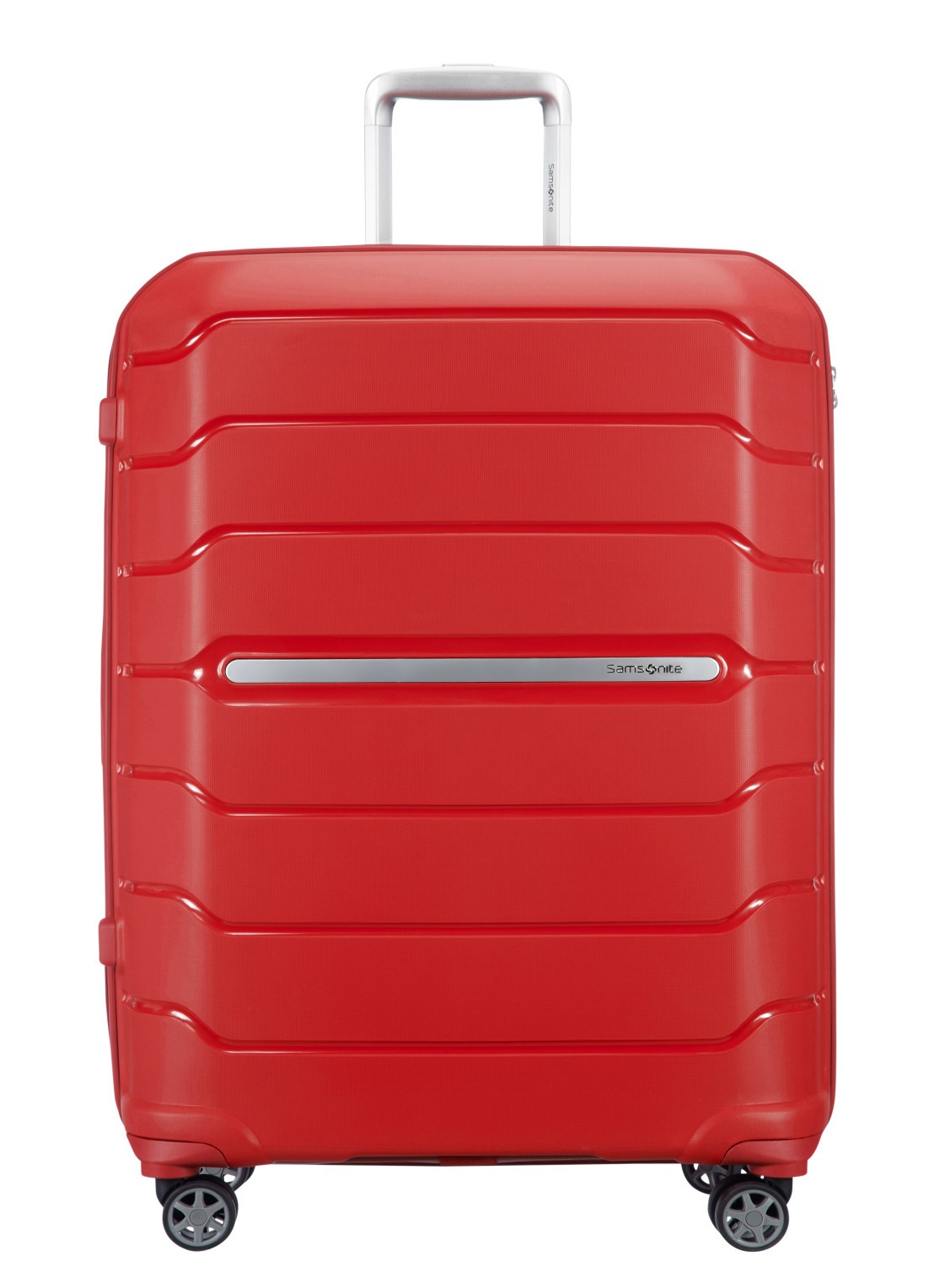 Samsonite Samsonite FLUX SPINNER 75/28 E - voorkant steenrood