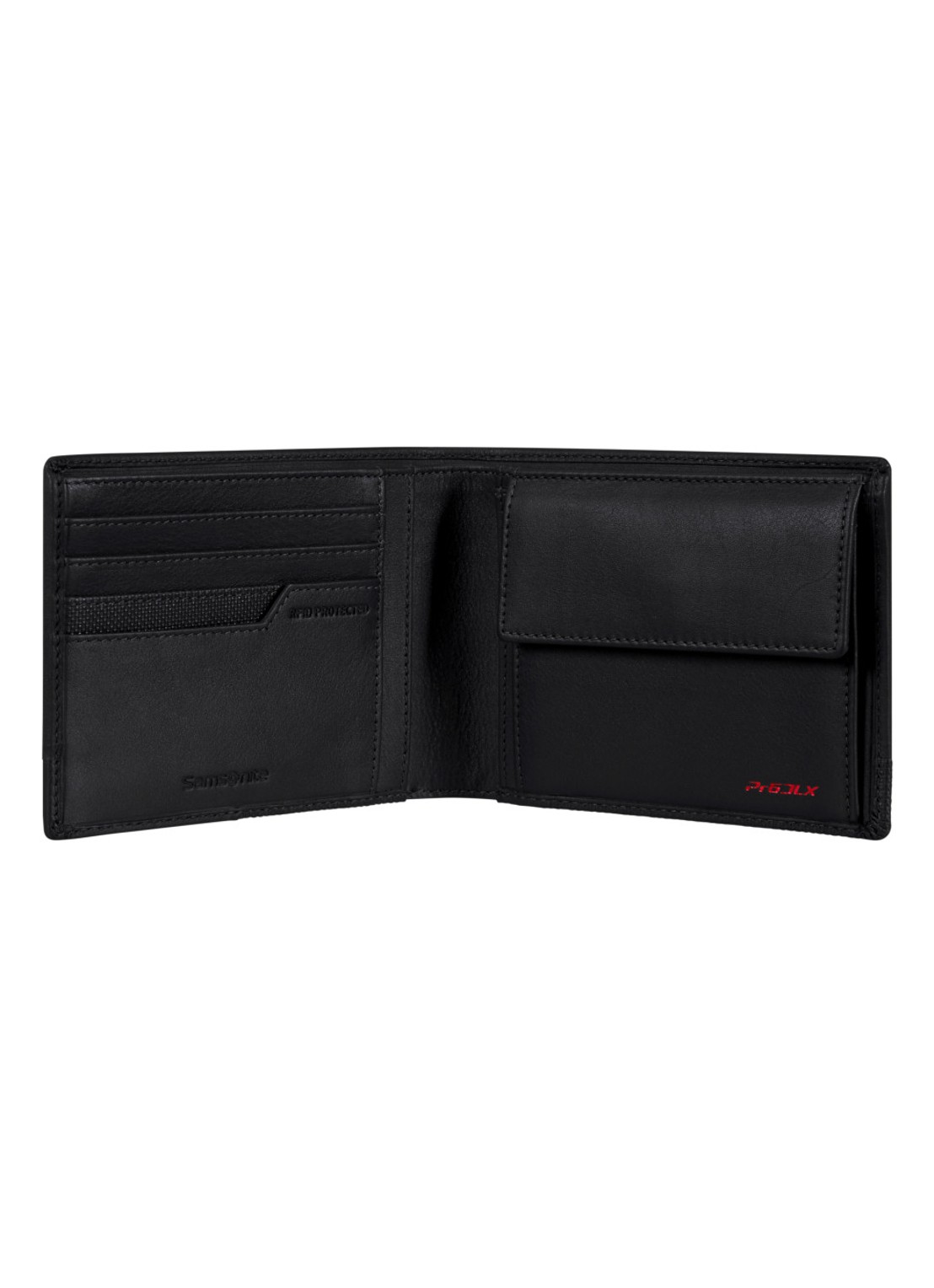 Samsonite Samsonite PRO-DLX 6 SLG 015 - - voorkant 3 zwart