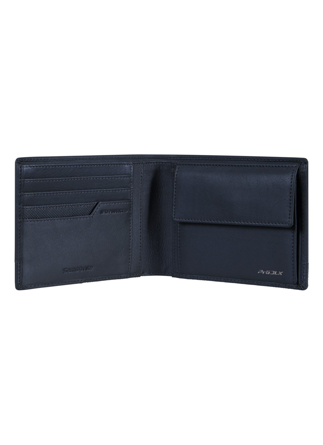 Samsonite Samsonite PRO-DLX 6 SLG 015 - - voorkant 2 donkerblauw
