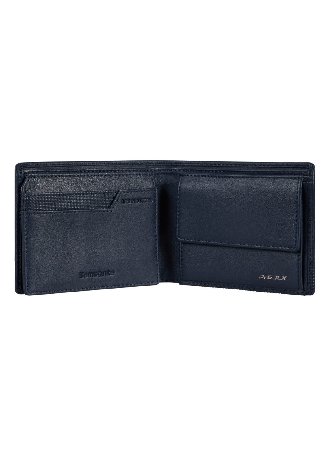 Samsonite Samsonite PRO-DLX 6 SLG 046 - - achterkant 2 donkerblauw