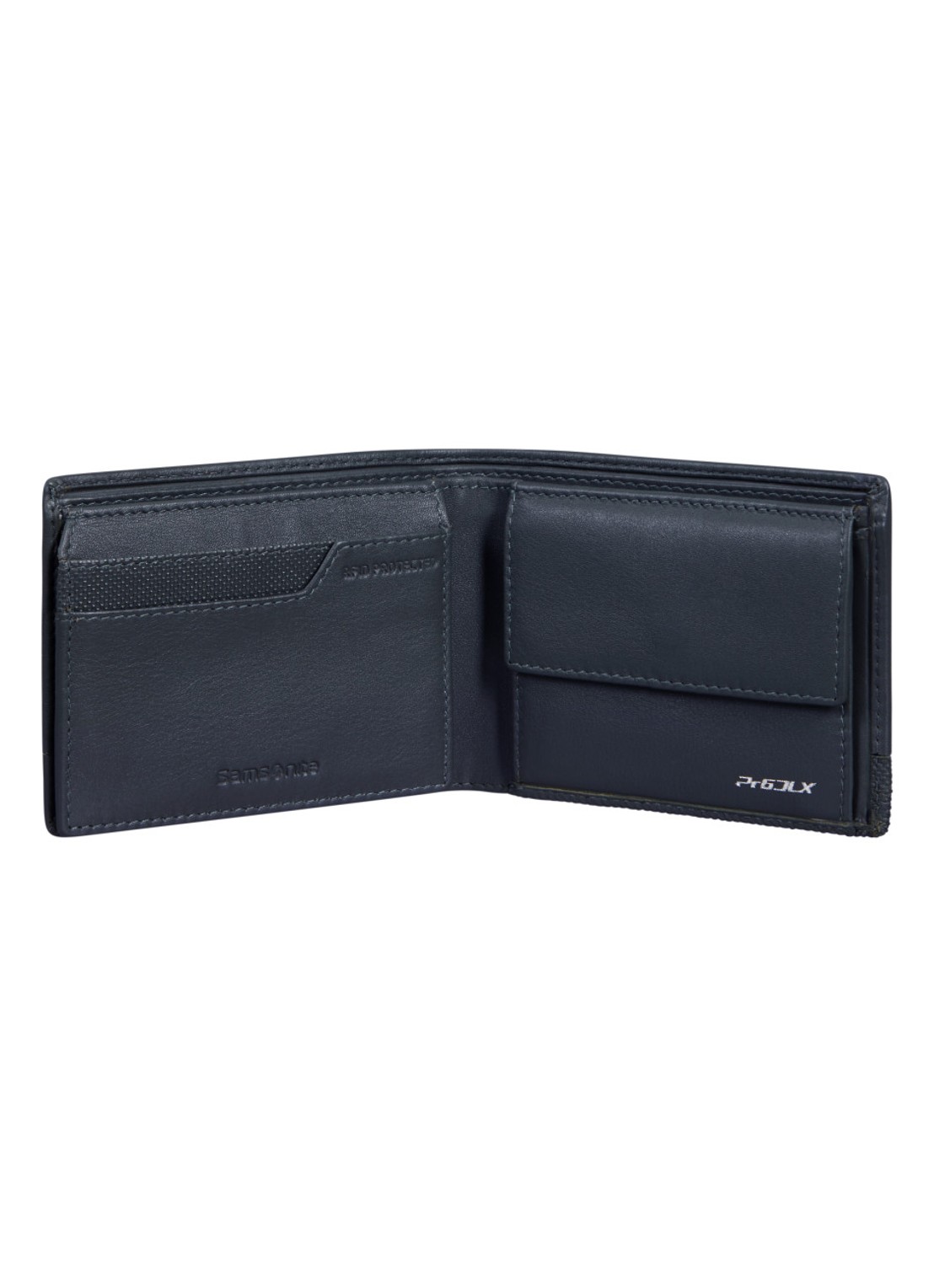 Samsonite Samsonite PRO-DLX 6 SLG 046 - - voorkant 4 donkerblauw