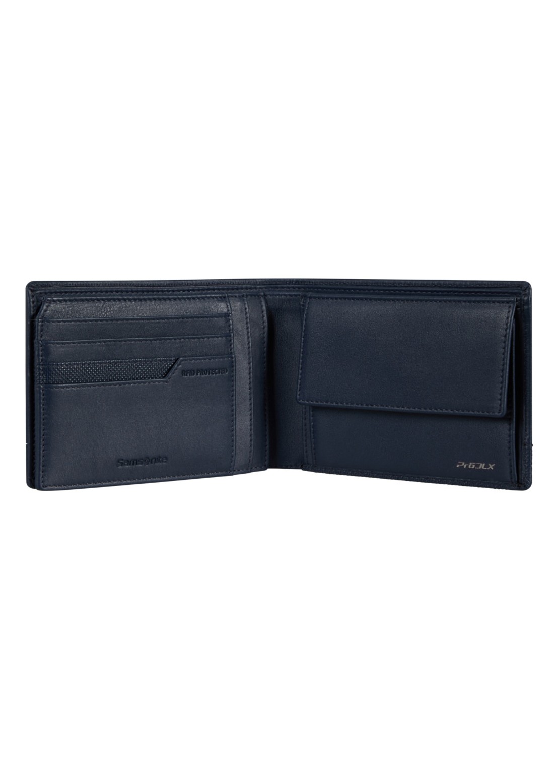 Samsonite Samsonite PRO-DLX 6 SLG 047 - - voorkant 2 donkerblauw