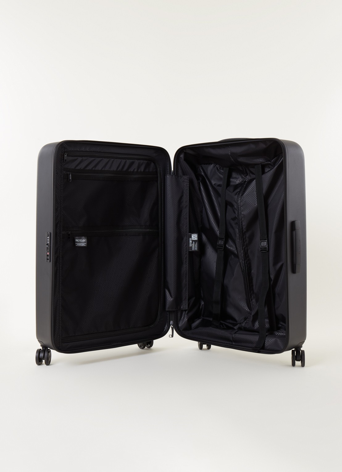 Samsonite Samsonite QUADRIX SPINNER 75/2 - detail 3 zwart