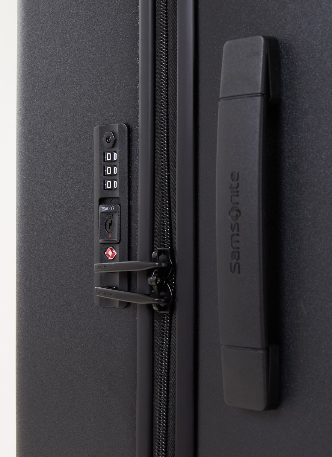 Samsonite Samsonite QUADRIX SPINNER 75/2 - detail 4 zwart