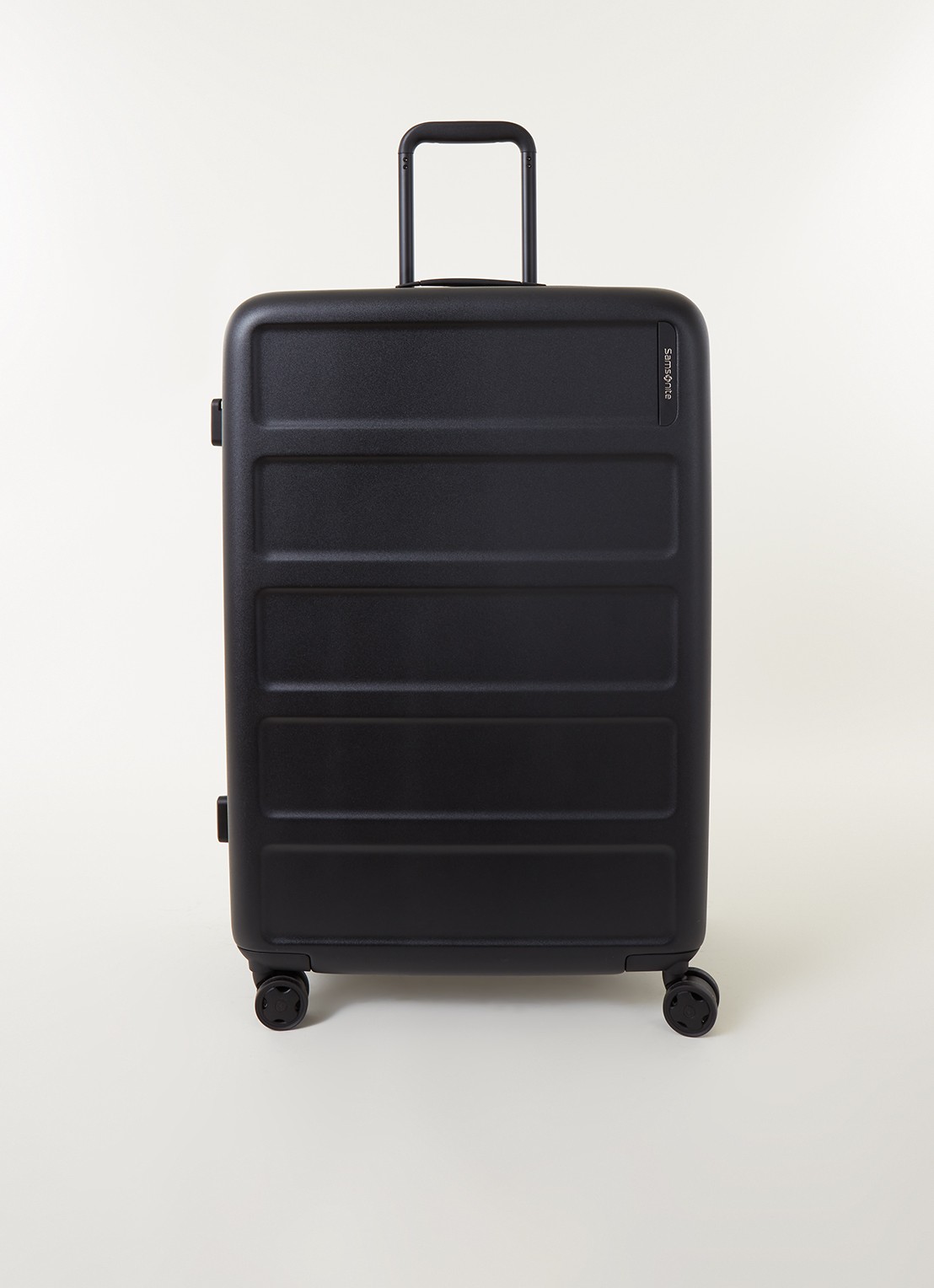 Samsonite Samsonite QUADRIX SPINNER 75/2 - voorkant zwart