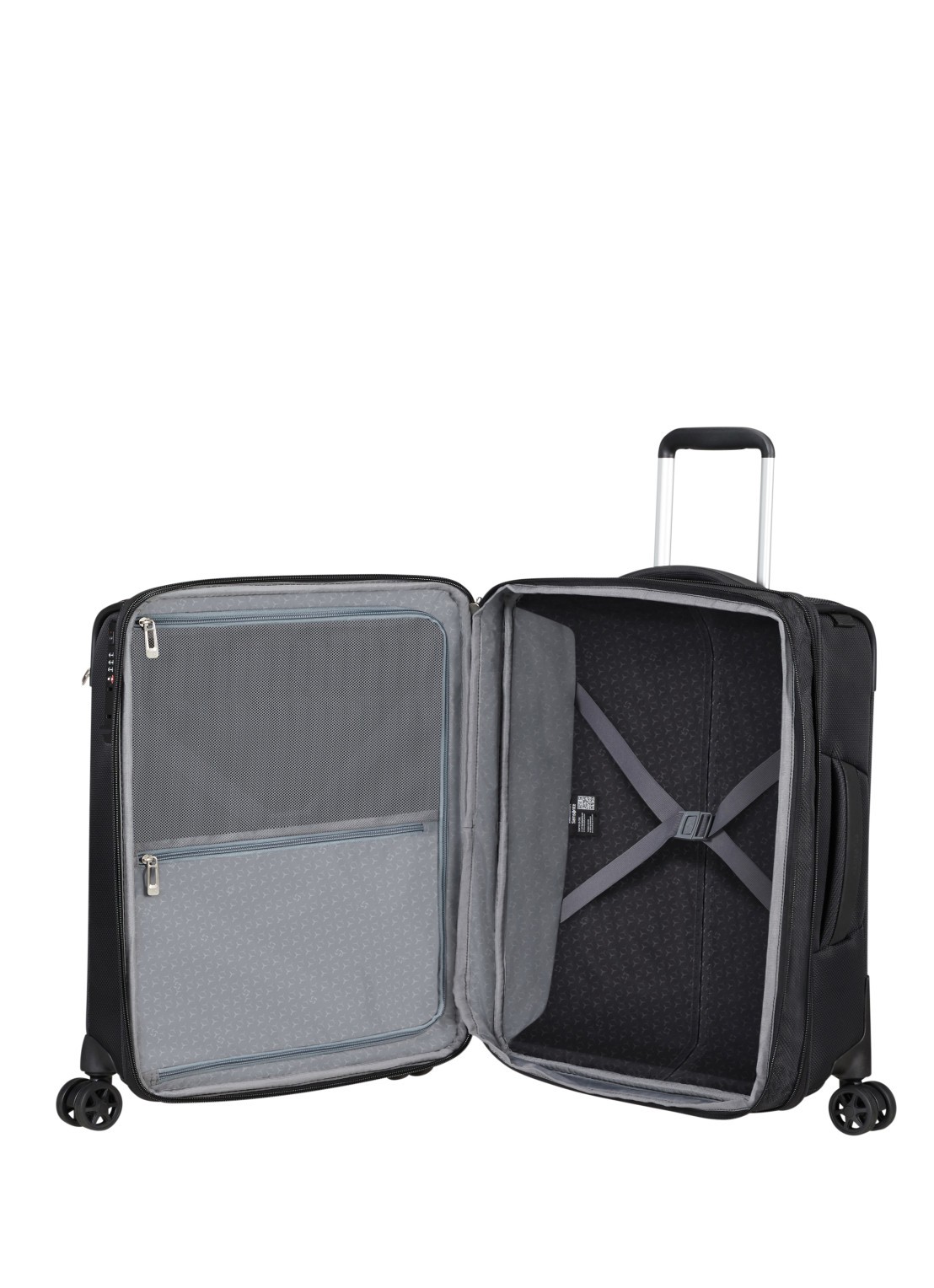 Samsonite Samsonite RESPARK SPINNER 55/2 - detail zwart