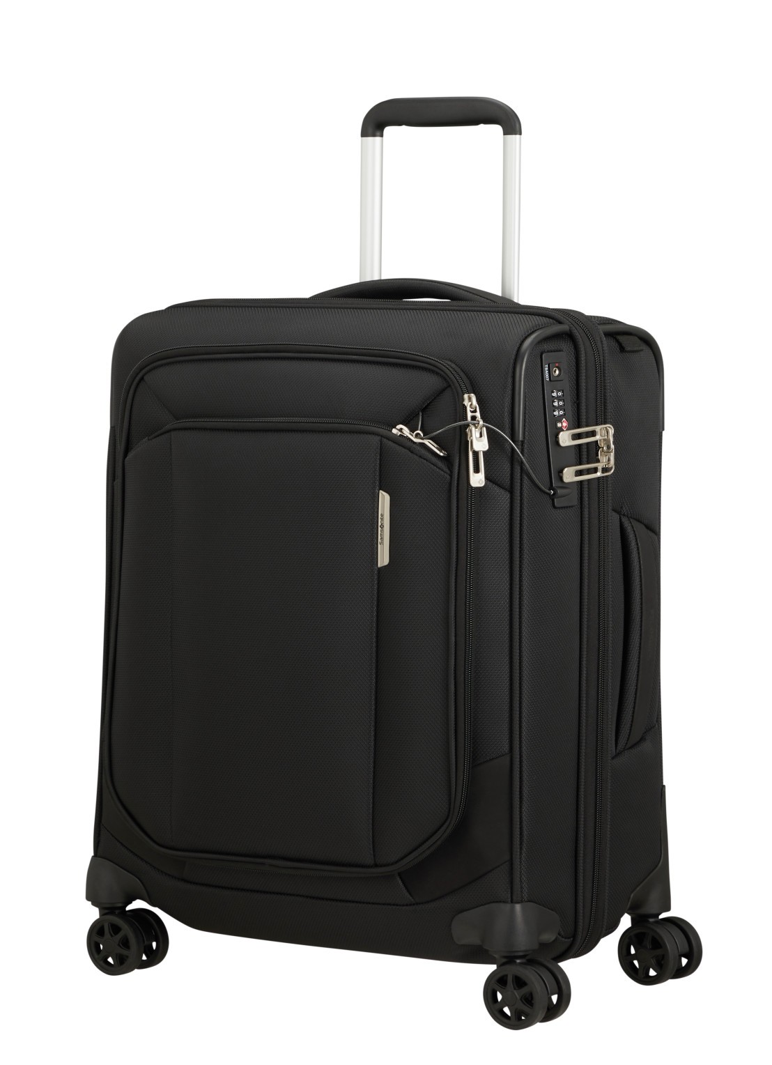 Samsonite Samsonite RESPARK SPINNER 55/2 - voorkant 7 zwart
