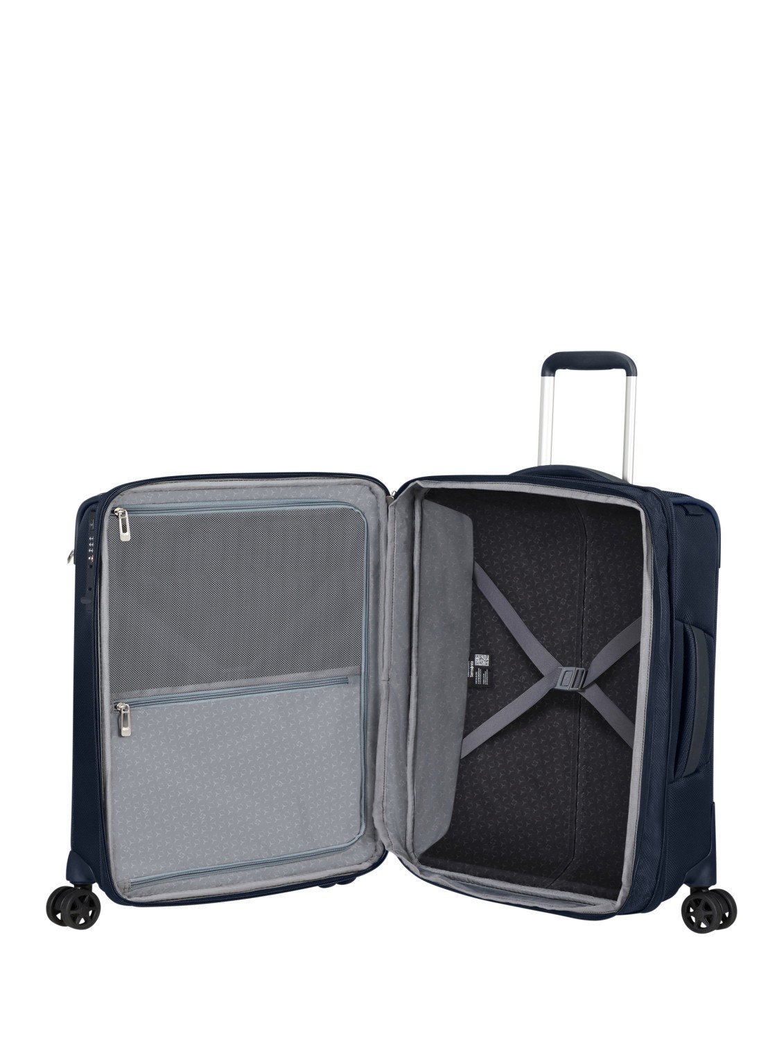 Samsonite Samsonite RESPARK SPINNER 55/2 - detail 2 donkerblauw
