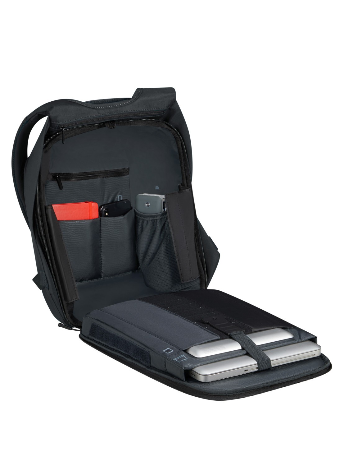 Samsonite Securipak 2.0 rugzak met 14,1 inch laptopvak - detail 3 zwart