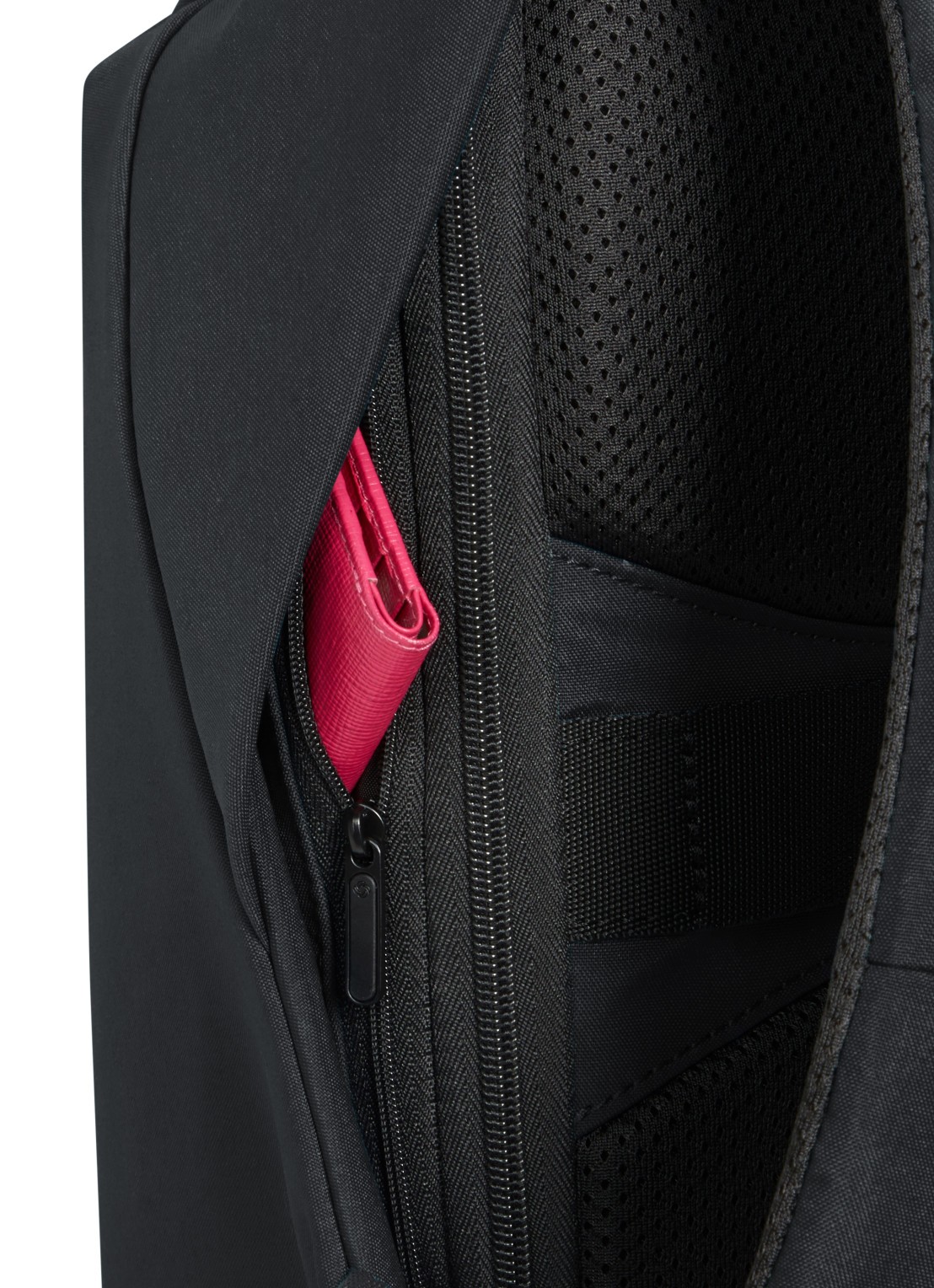Samsonite Securipak 2.0 rugzak met 14,1 inch laptopvak - detail 4 zwart
