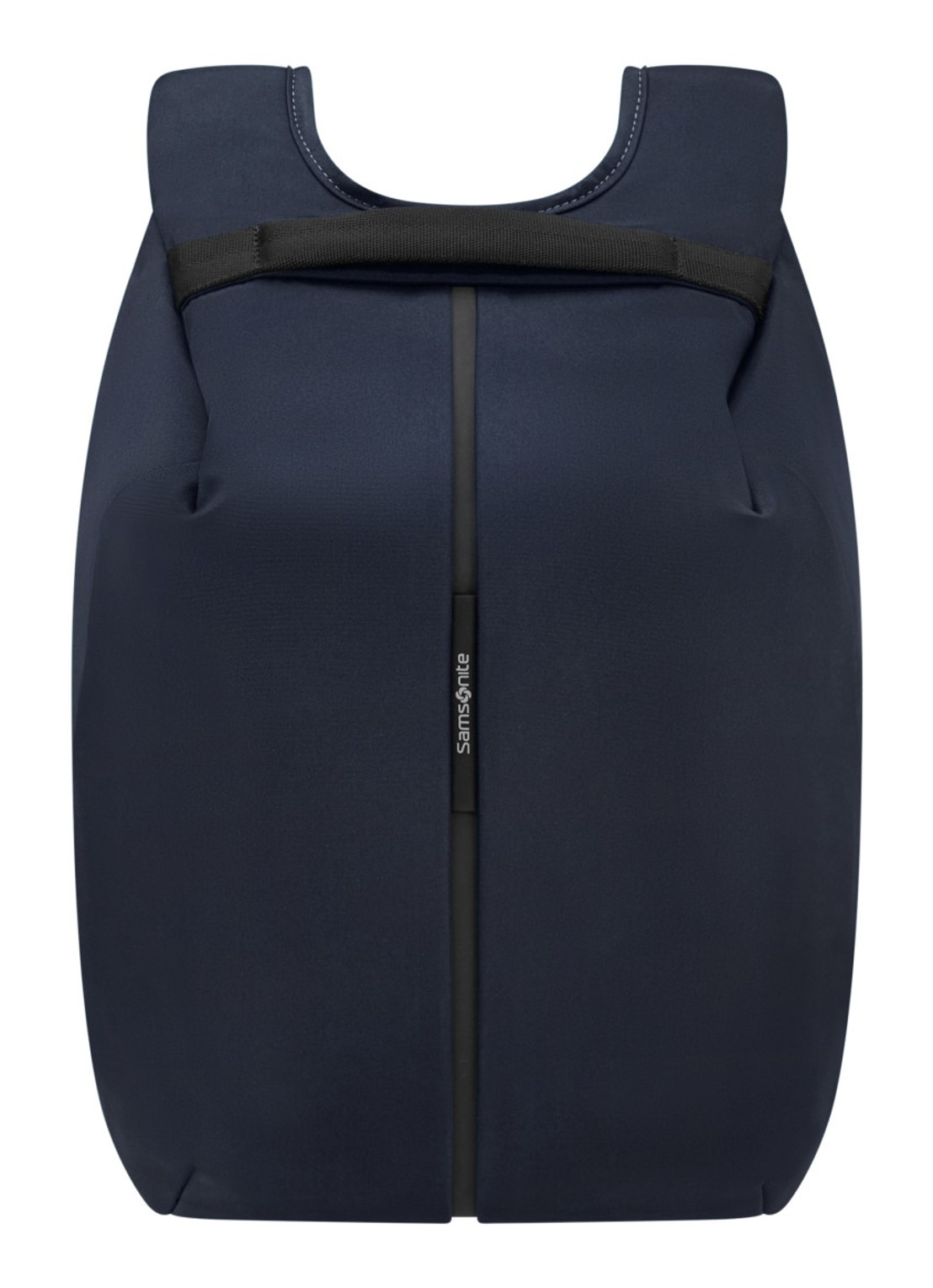 Samsonite Securipak 2.0 rugzak met 14,1 inch laptopvak - voorkant donkerblauw