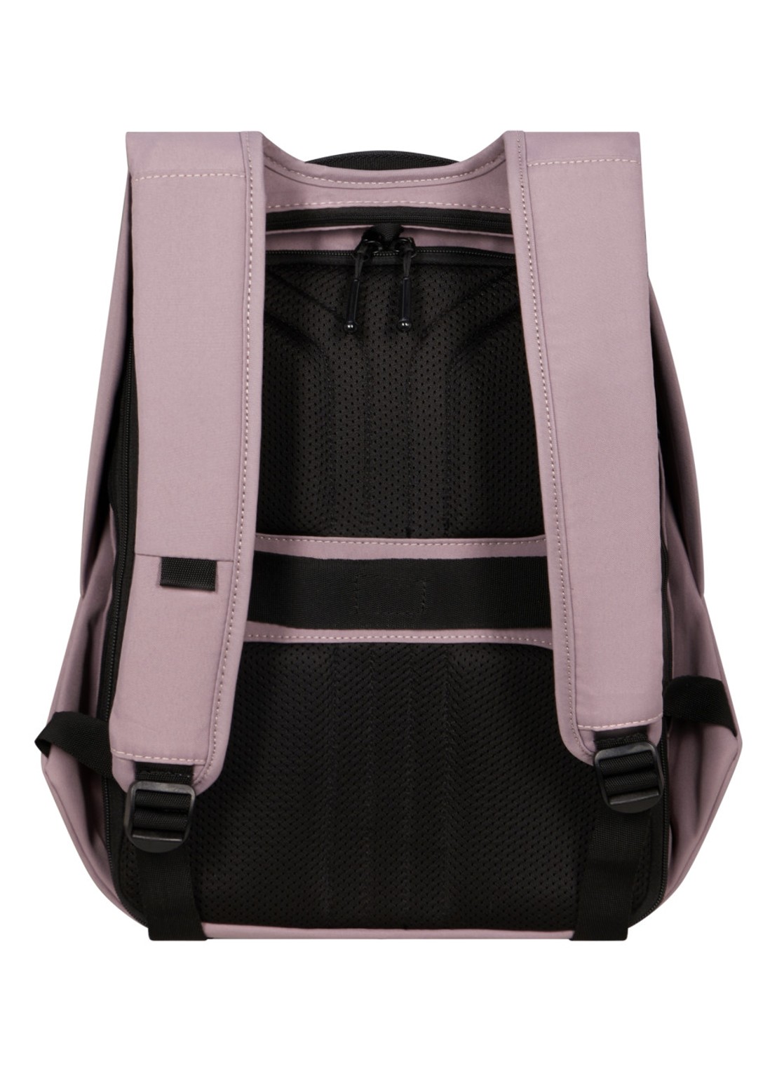 Samsonite Securipak 2.0 rugzak met 14,1 inch laptopvak - achterkant 5 oudroze