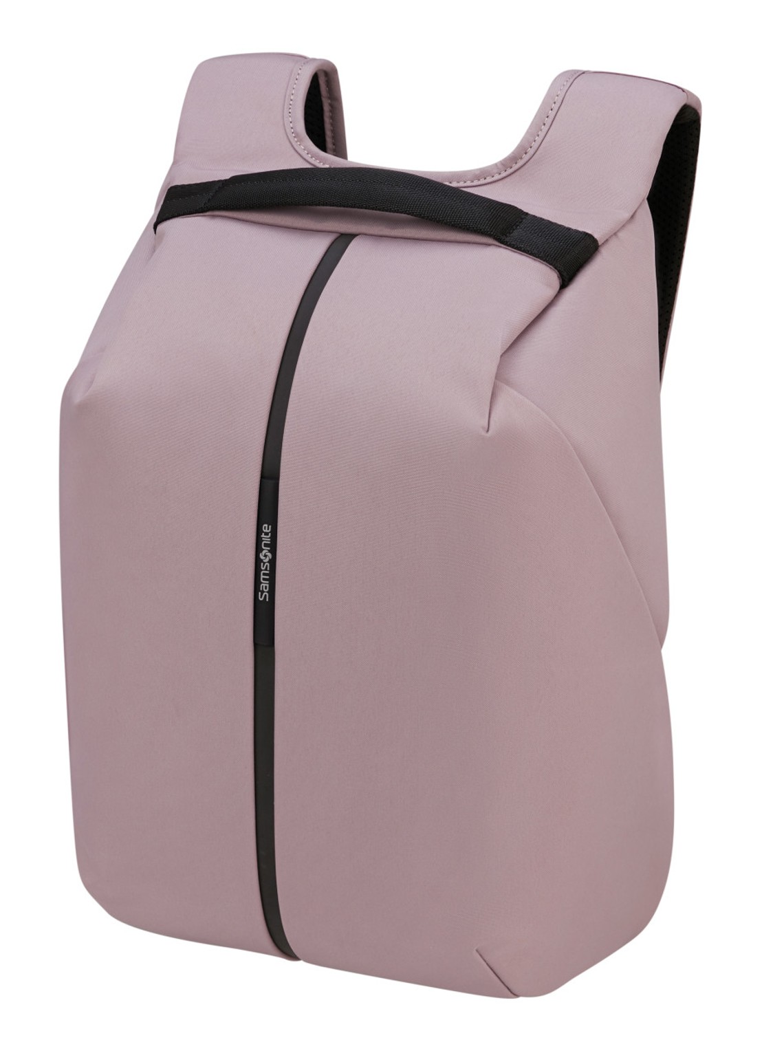 Samsonite Securipak 2.0 rugzak met 14,1 inch laptopvak - voorkant 2 oudroze