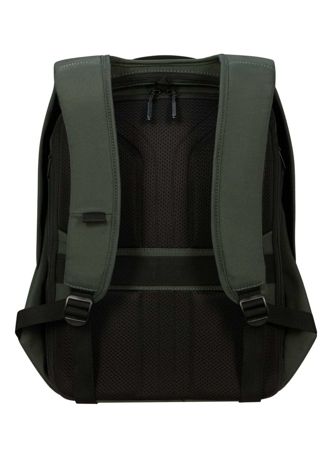 Samsonite Securipak 2.0 rugzak met 15,6 inch laptopvak - achterkant 3 bronsgroen