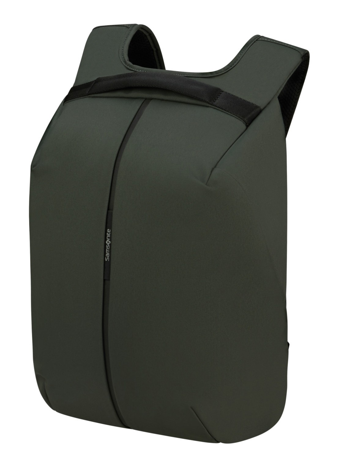 Samsonite Securipak 2.0 rugzak met 15,6 inch laptopvak - voorkant 5 bronsgroen