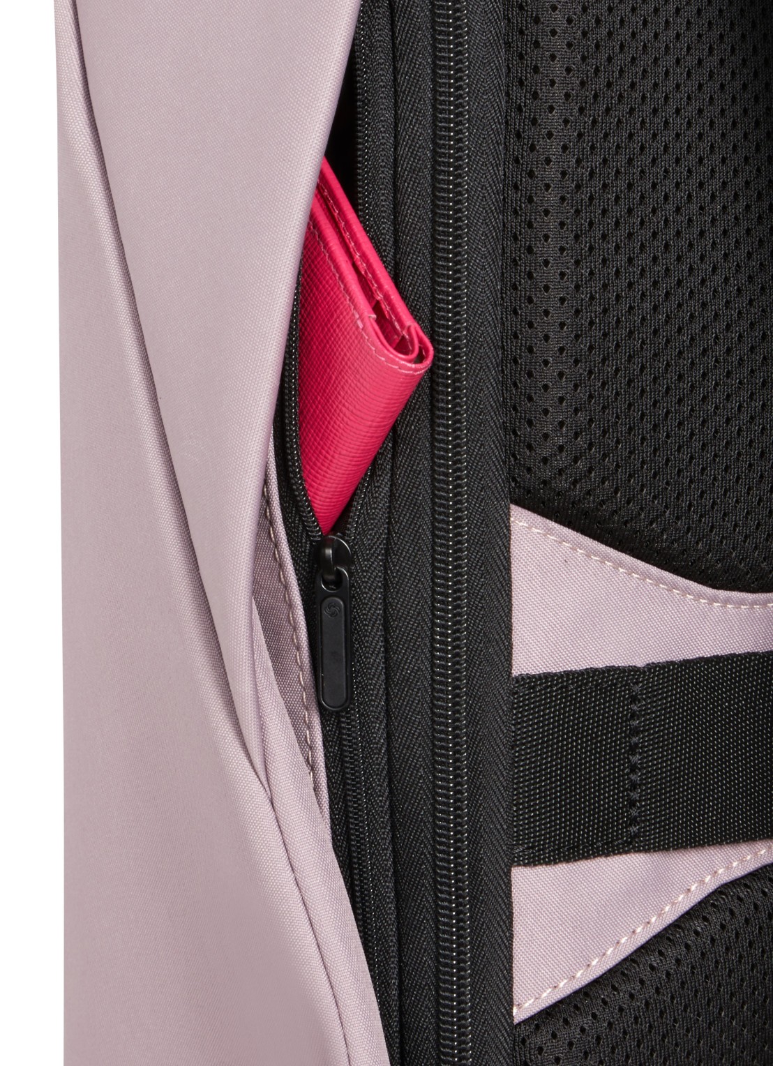 Samsonite Securipak 2.0 rugzak met 15,6 inch laptopvak - detail 3 oudroze