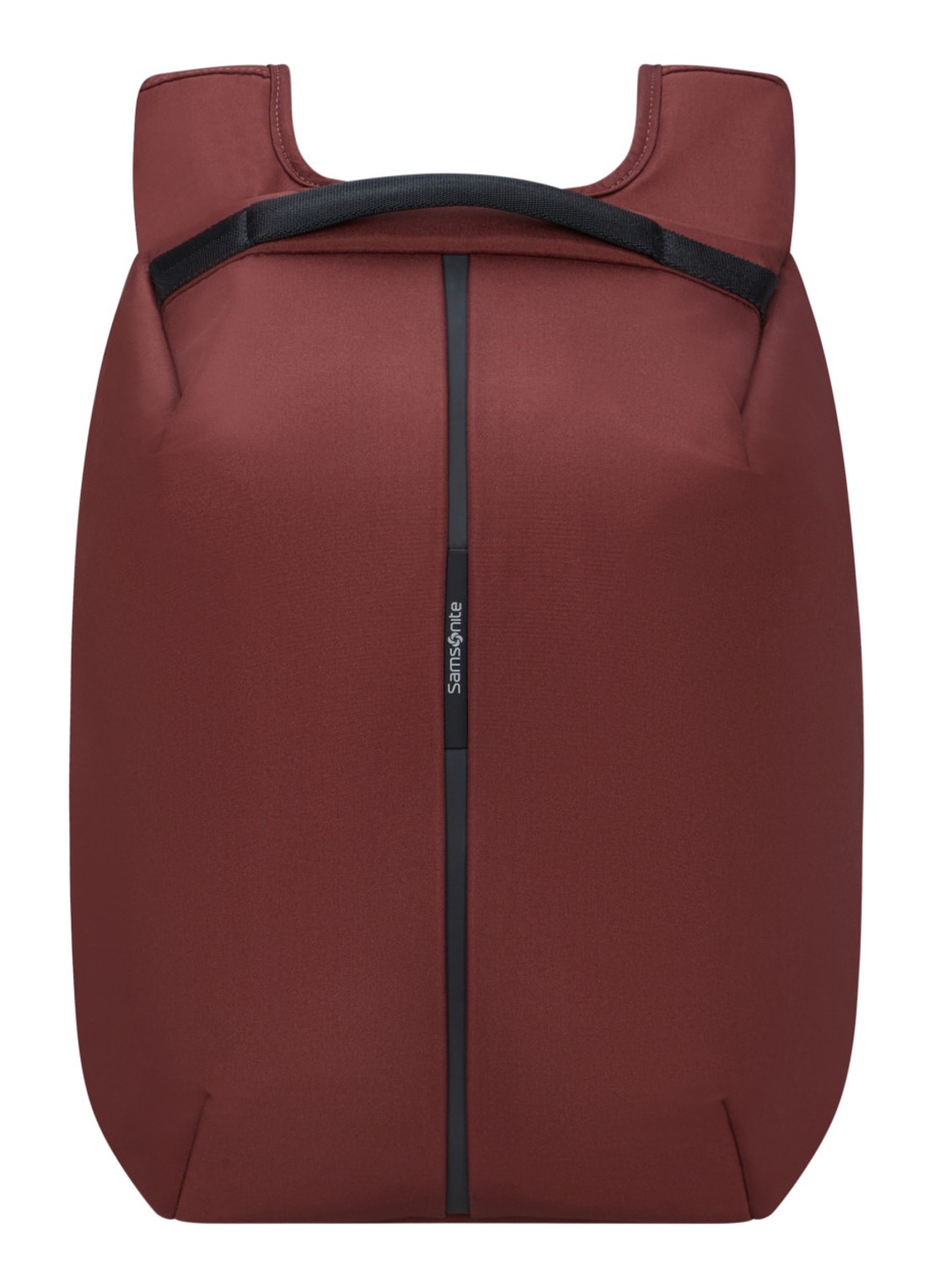 Samsonite Securipak 2.0 rugzak met 15,6 inch laptopvak - voorkant 2 bordeauxrood