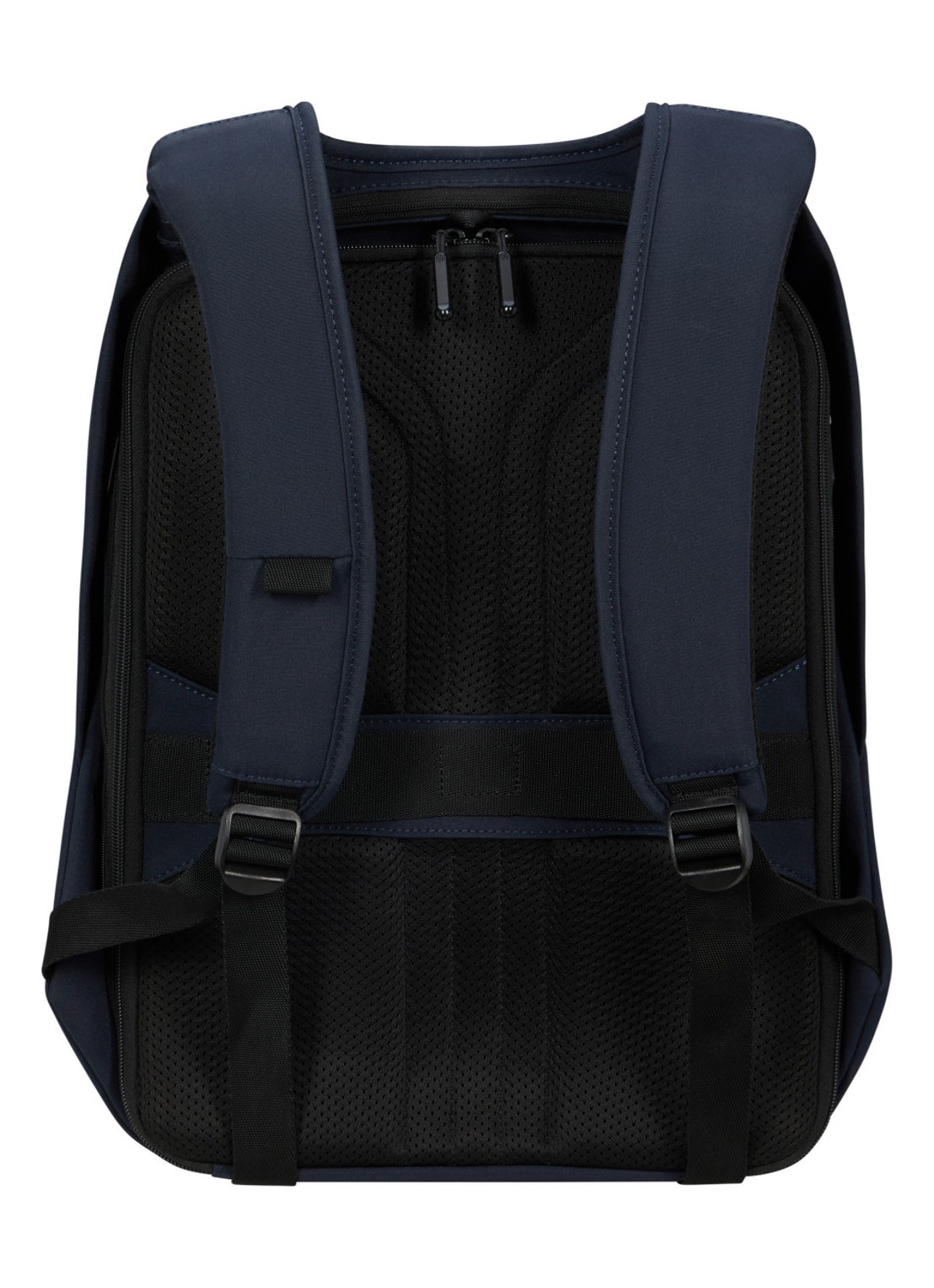 Samsonite Securipak 2.0 rugzak met 15,6 inch laptopvak - achterkant donkerblauw